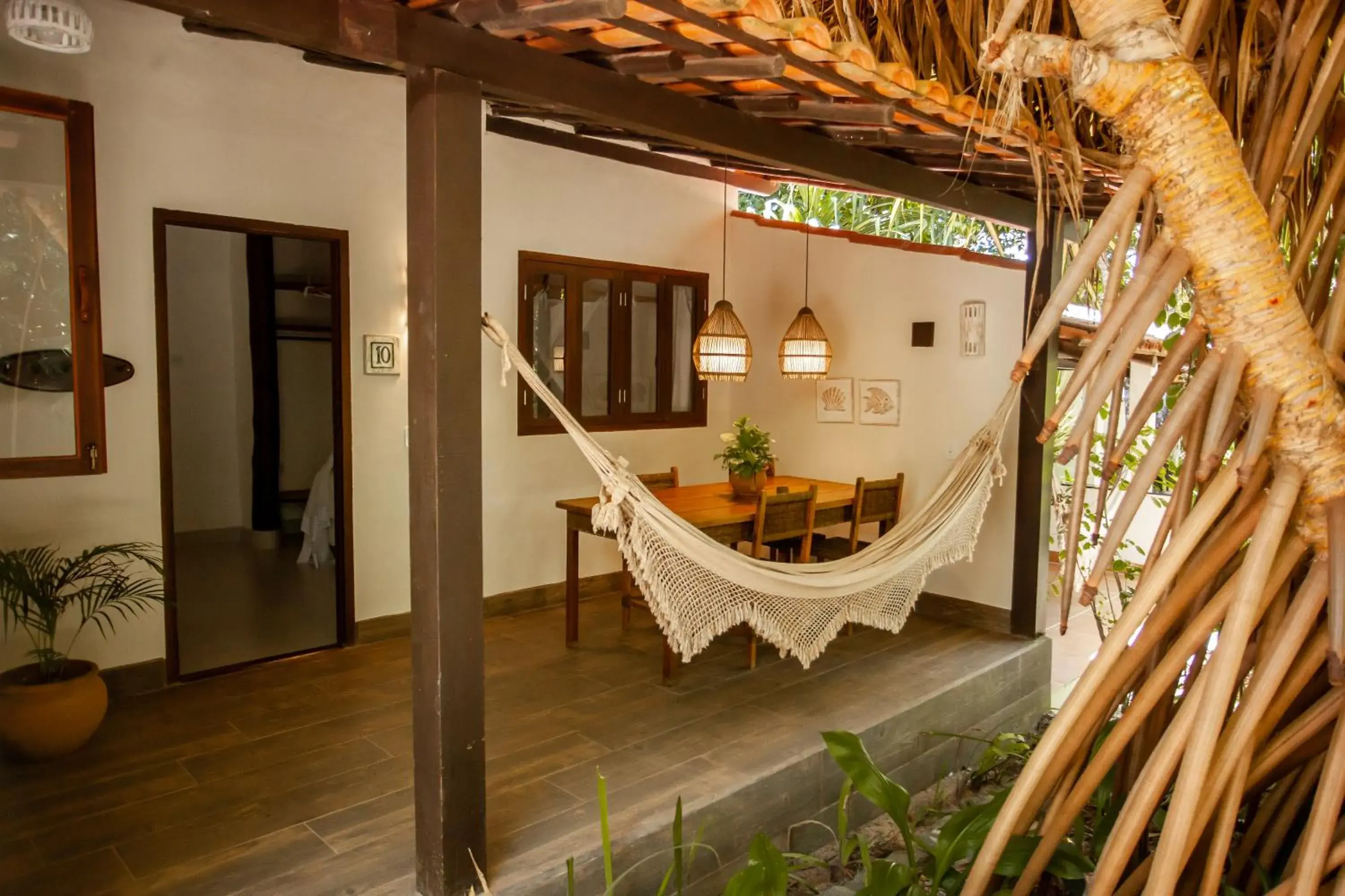 Two-Bedroom Suite in Pousada Mundo Verde Two-Bedroom Suite in Pousada Mundo Verde