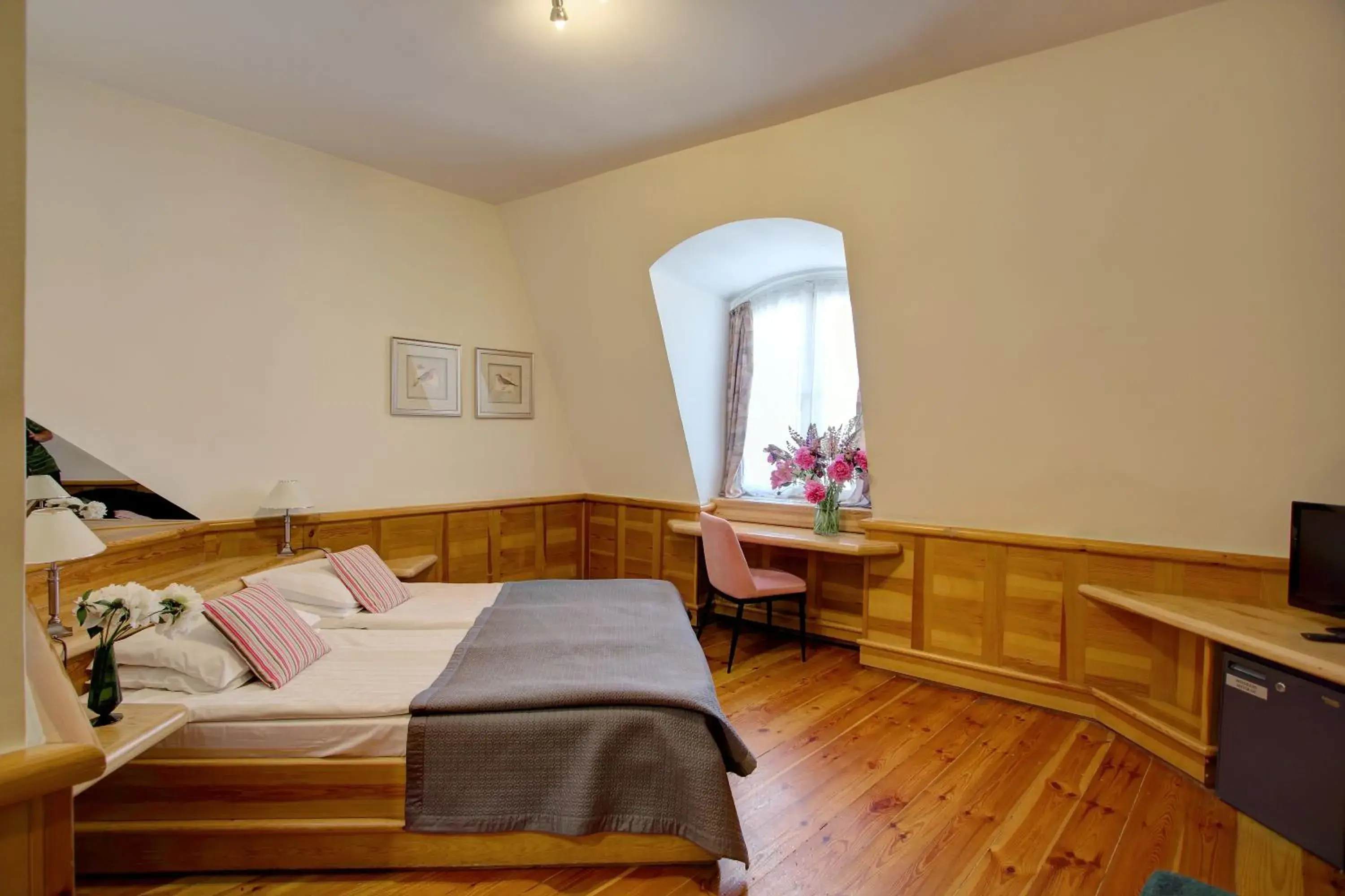 Standard Double Room in Boutique Hotel KRISTOFS Standard Double Room in Boutique Hotel KRISTOFS