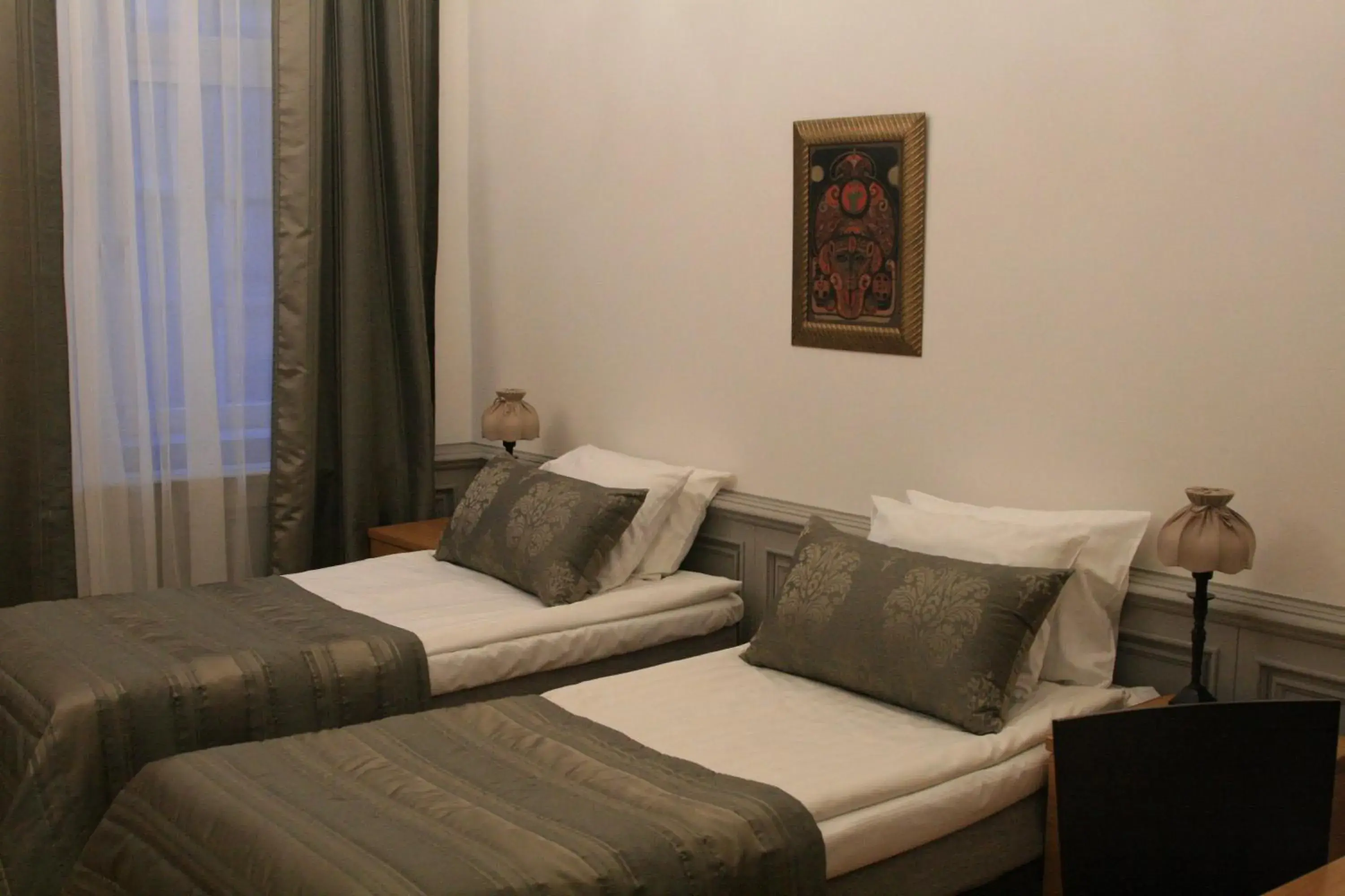 Twin Room in Boutique Hotel KRISTOFS Twin Room in Boutique Hotel KRISTOFS