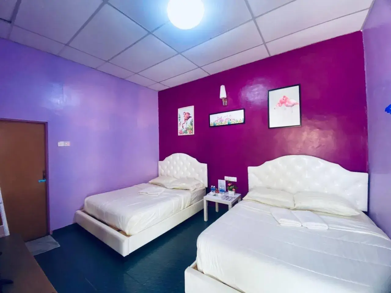 Quadruple Room in Taman Negara River View Lodge Quadruple Room in Taman Negara River View Lodge