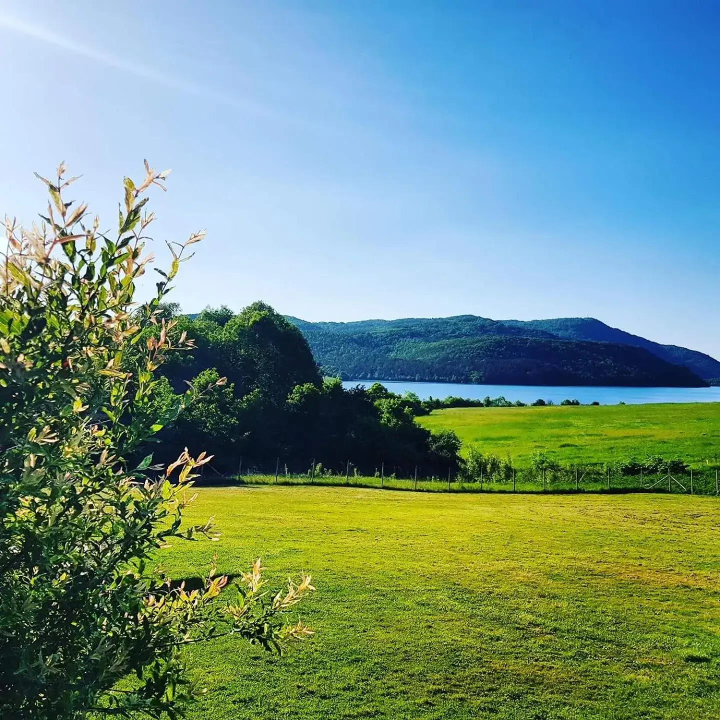 Complex Pristan in the mountain Complex Pristan in the mountain