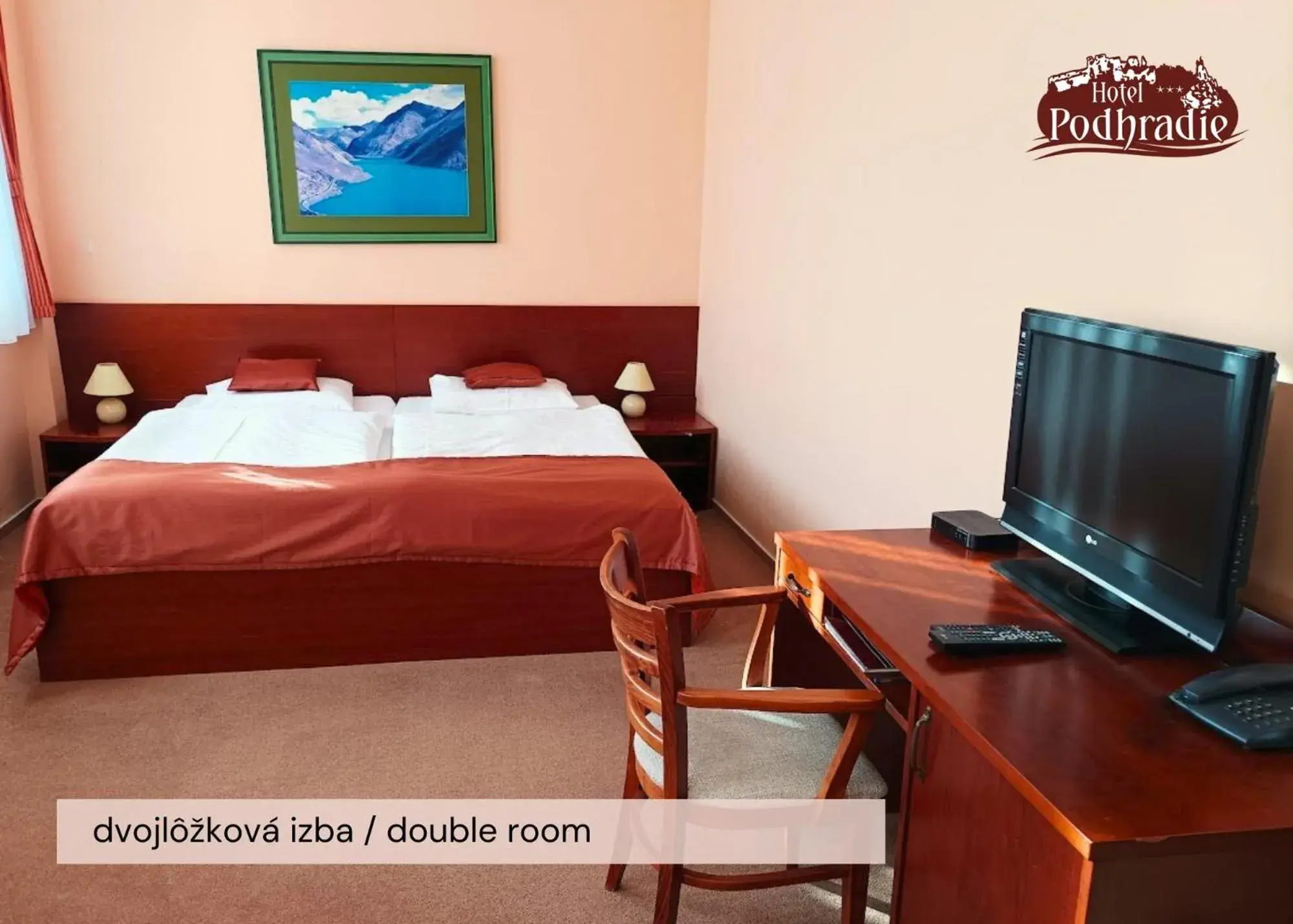 Double Room in Hotel Podhradie Double Room in Hotel Podhradie