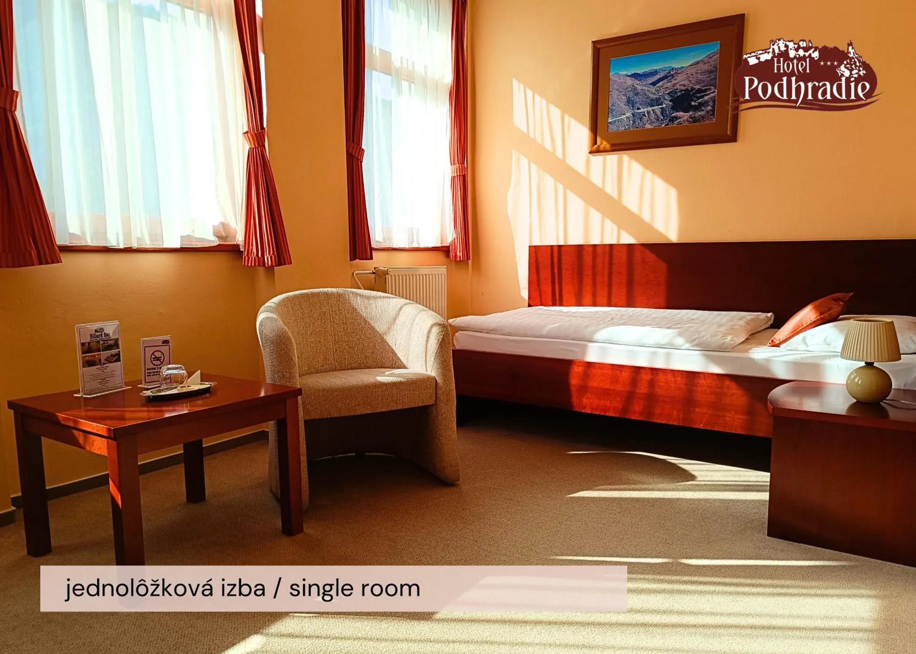Single Room in Hotel Podhradie Single Room in Hotel Podhradie