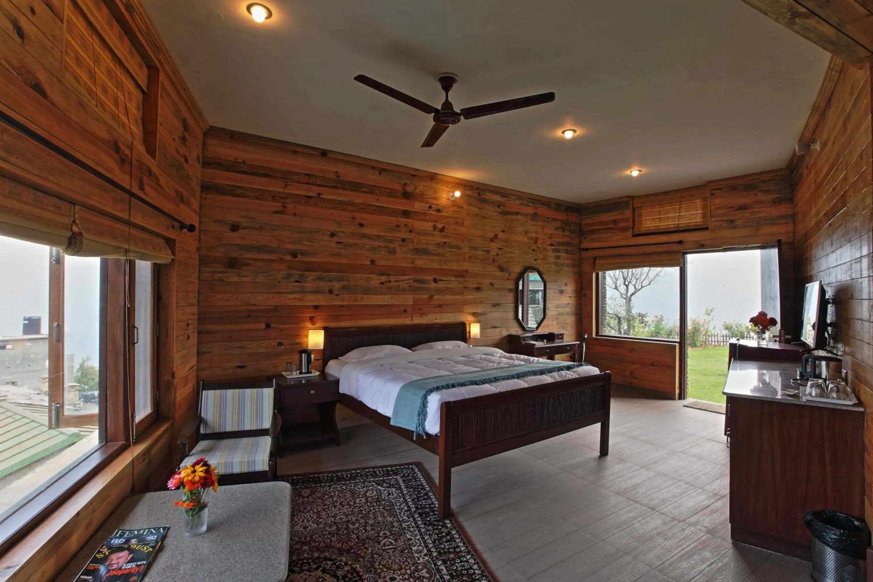 Deluxe Room - single occupancy in Cedar Lodge By Aahma Deluxe Room - single occupancy in Cedar Lodge By Aahma