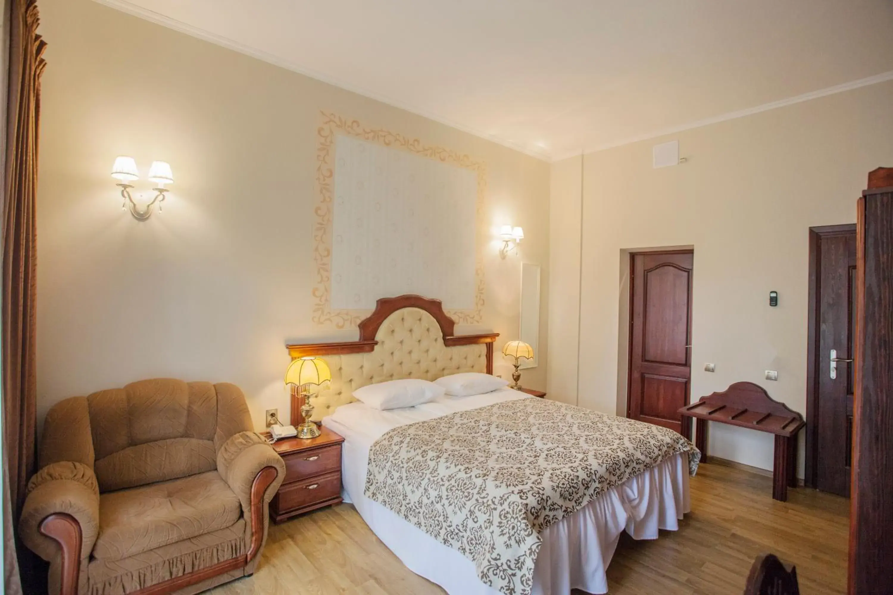 Superior Double Room in Pegasa Pils Spa Hotel Superior Double Room in Pegasa Pils Spa Hotel