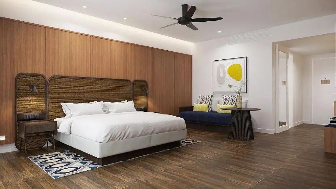 Premier King Room with Courtyard in Lone Pine, Penang, a Tribute Portfolio Resort Premier King Room with Courtyard in Lone Pine, Penang, a Tribute Portfolio Resort