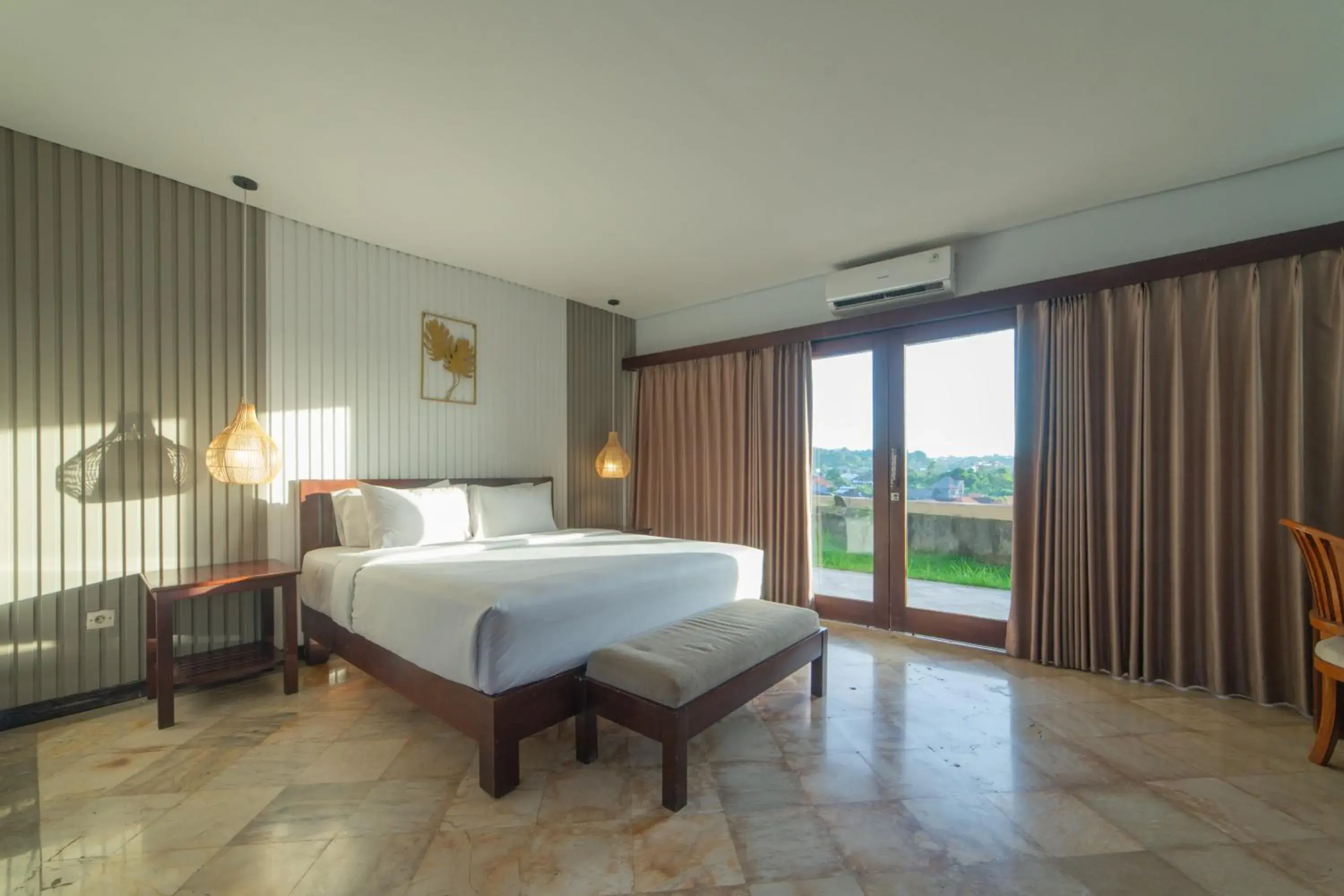 Bungalow with Garden View in Nirmala Hotel Jimbaran Bungalow with Garden View in Nirmala Hotel Jimbaran