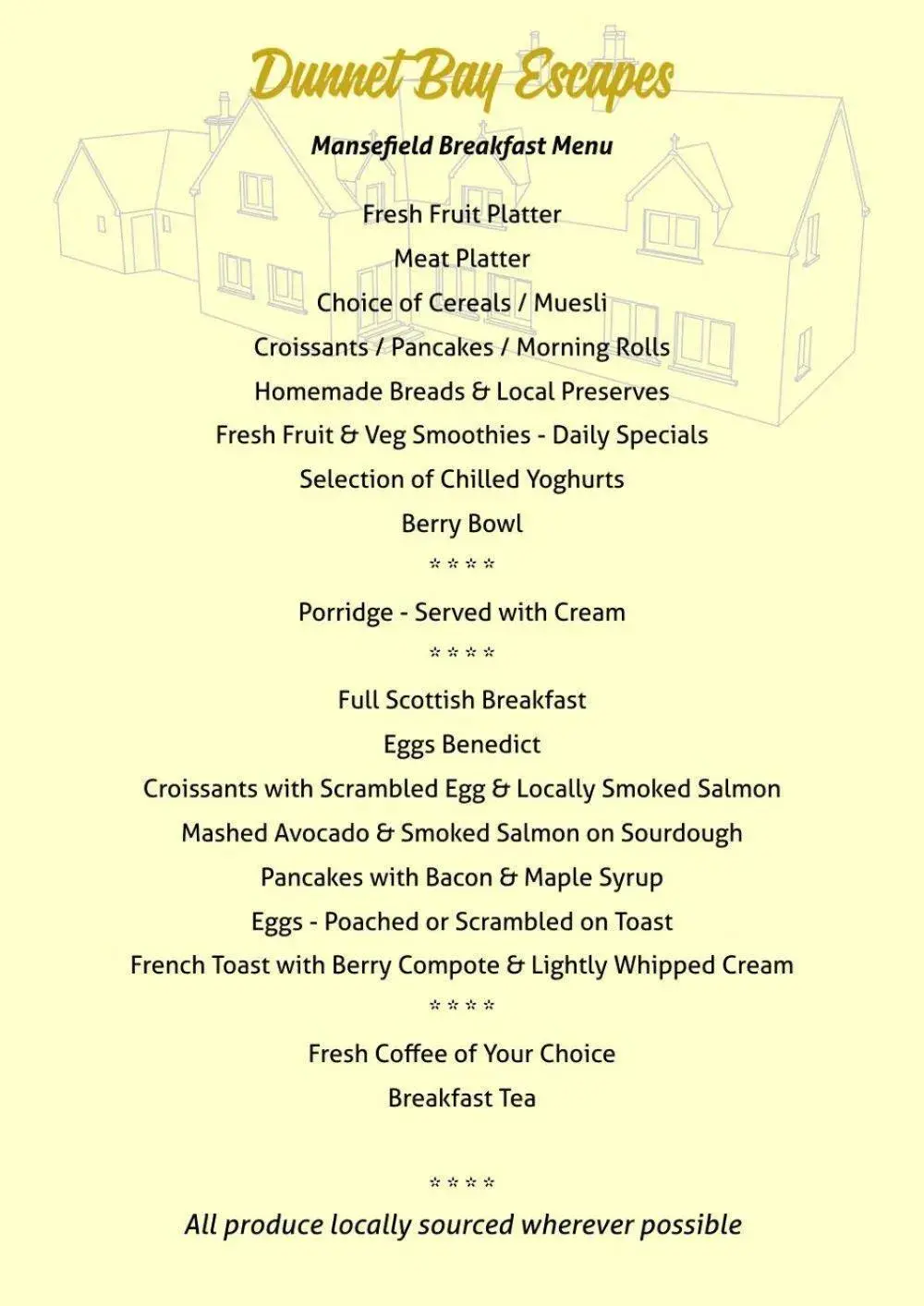 The Mansefield Suite in Dunnet B&B Escapes The Mansefield Suite in Dunnet B&B Escapes