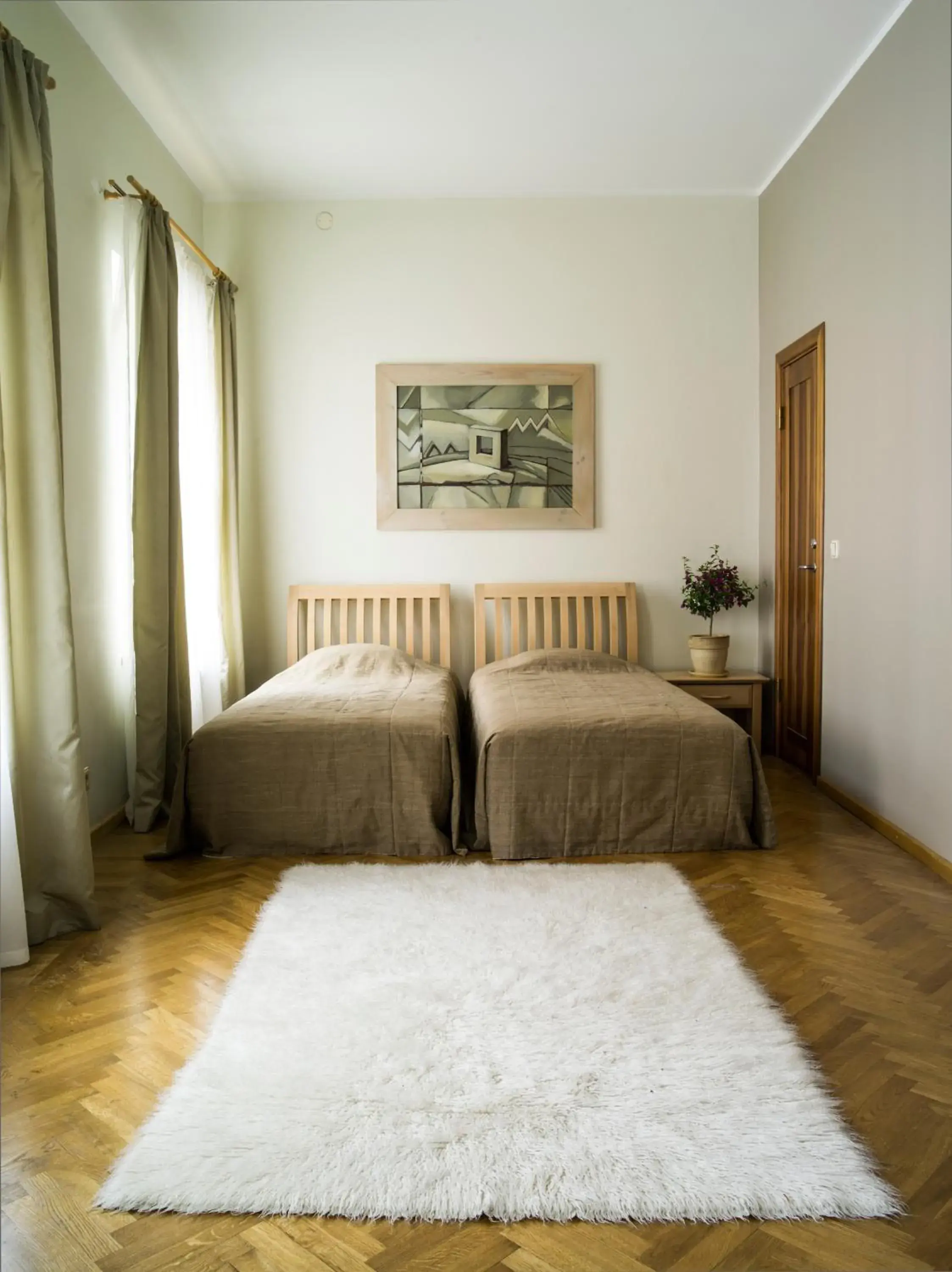 Twin Room in Elizabete Design Hotel Twin Room in Elizabete Design Hotel