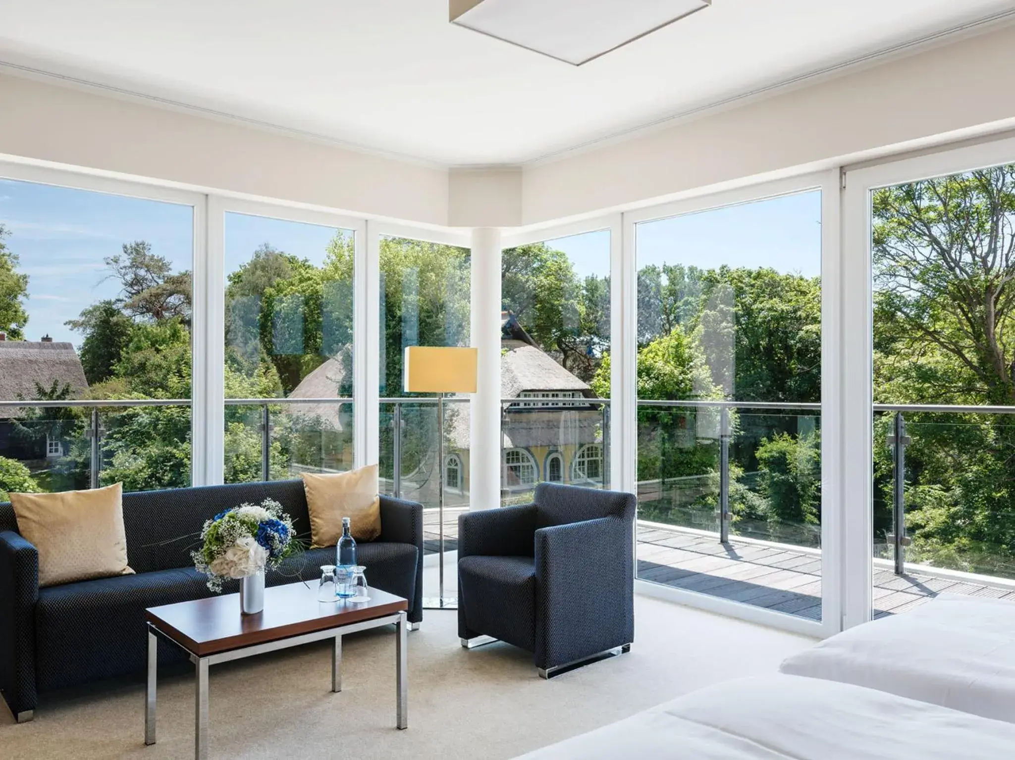 Doppelzimmer Kurhaus - single occupancy in THE GRAND Ahrenshoop Doppelzimmer Kurhaus - single occupancy in THE GRAND Ahrenshoop