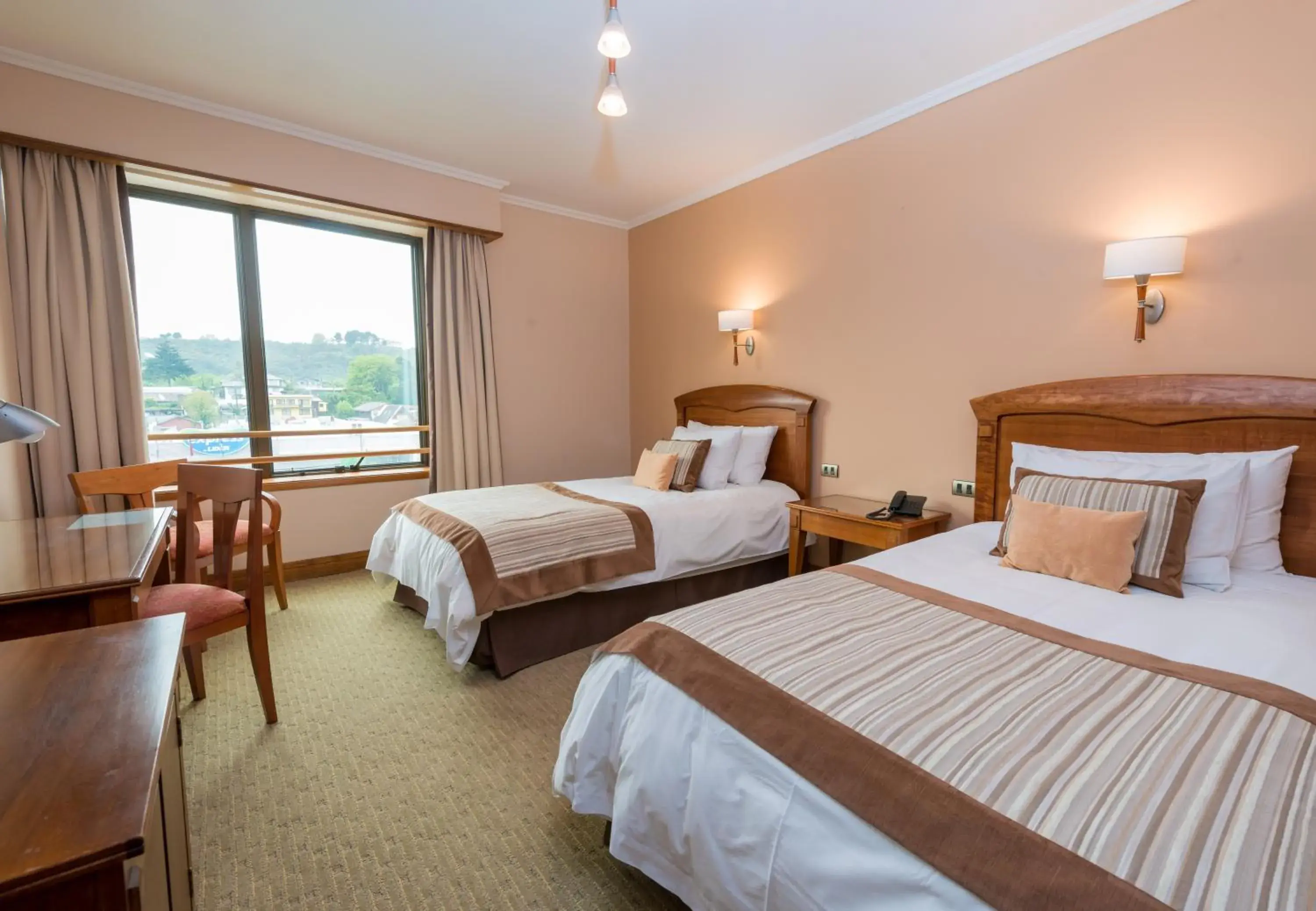 Superior Twin Room with Sea View in Hotel Gran Pacifico Superior Twin Room with Sea View in Hotel Gran Pacifico