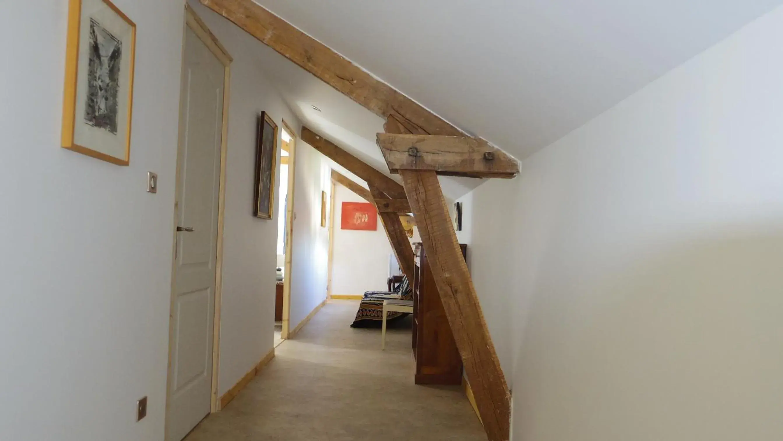 Family Room with Garden View in Zen Family Room with Garden View in Zen