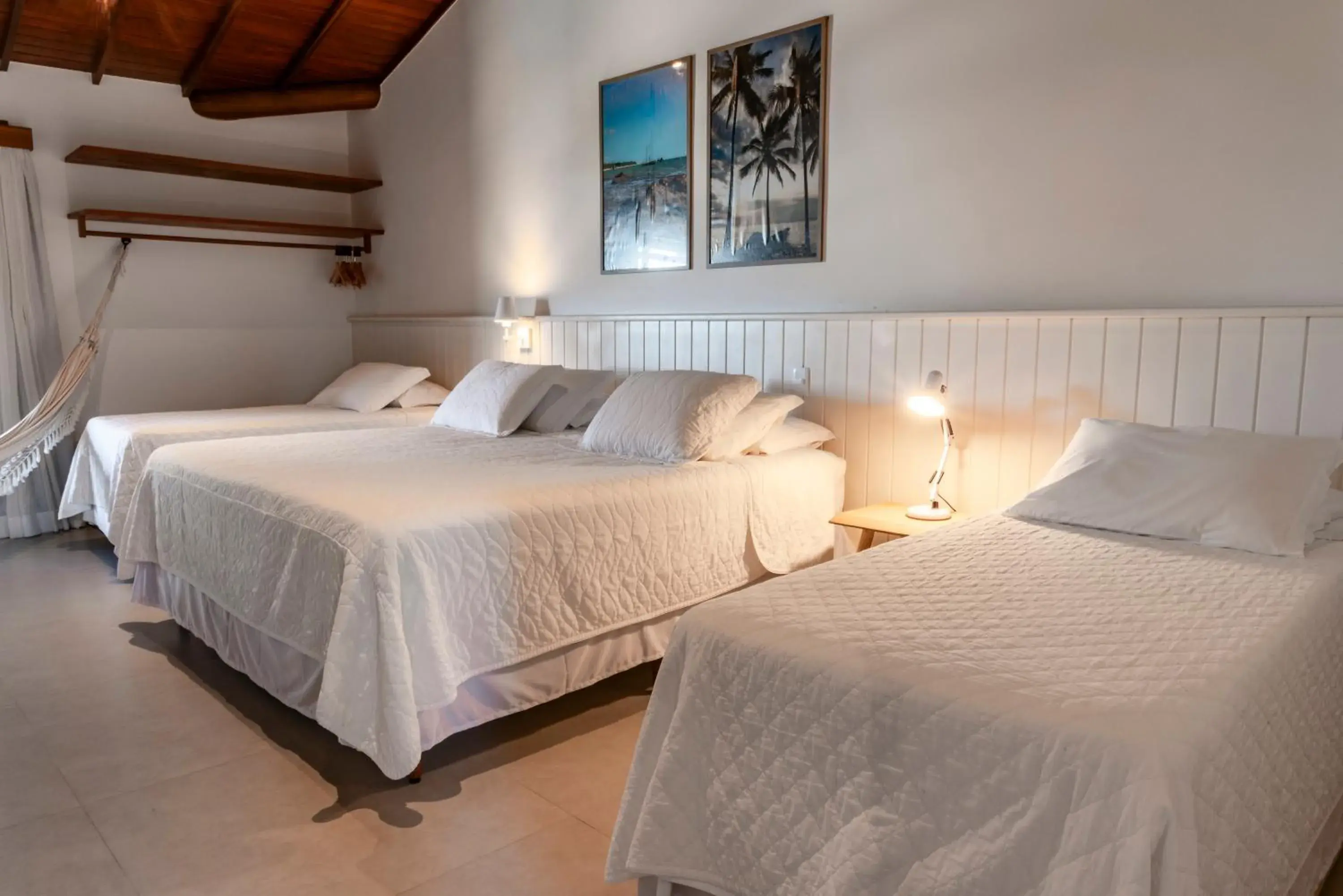 Family Room with Side Sea View in Hotel Paraiso do Morro Family Room with Side Sea View in Hotel Paraiso do Morro