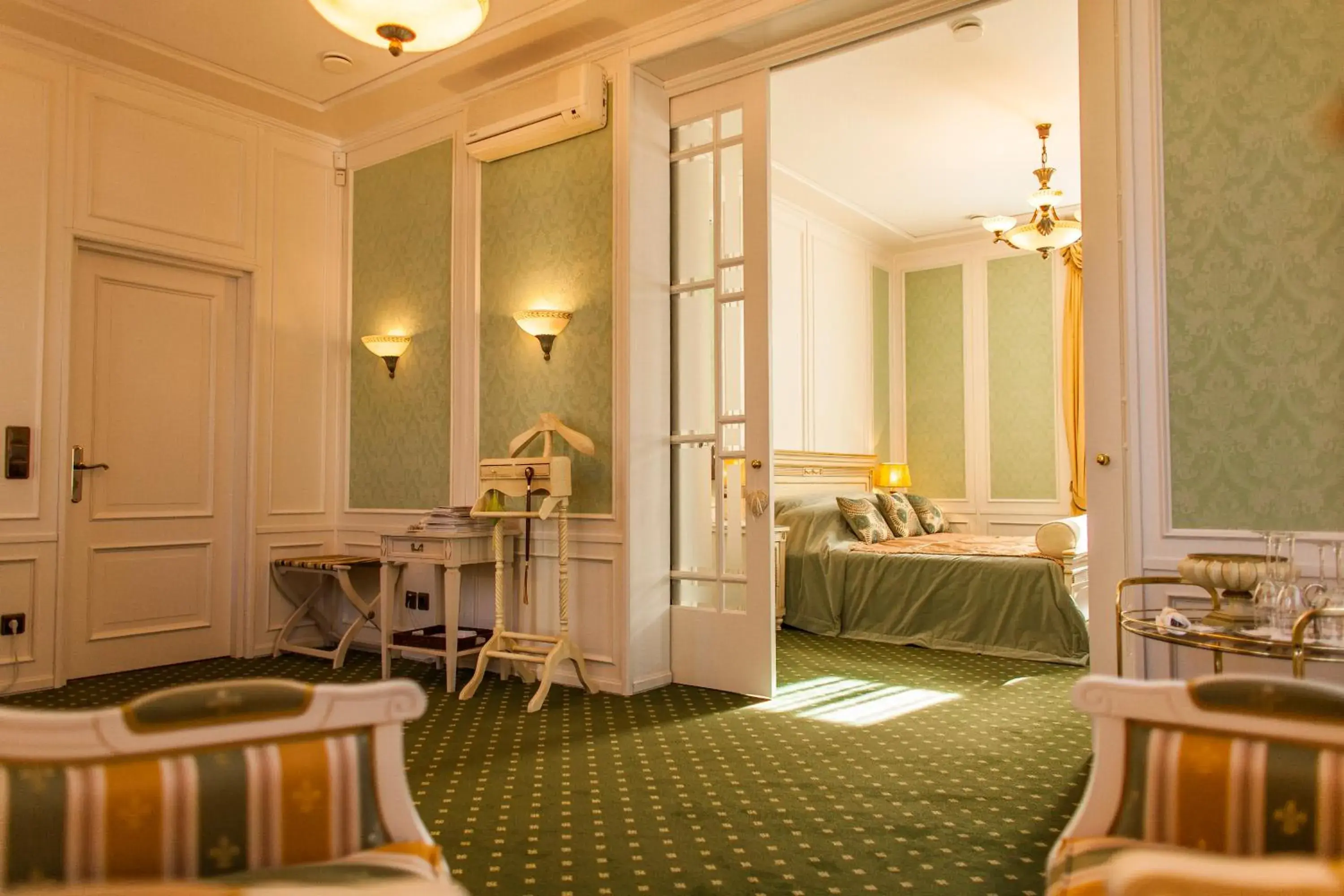 Suite Emerald in TB Palace Hotel & SPA Suite Emerald in TB Palace Hotel & SPA