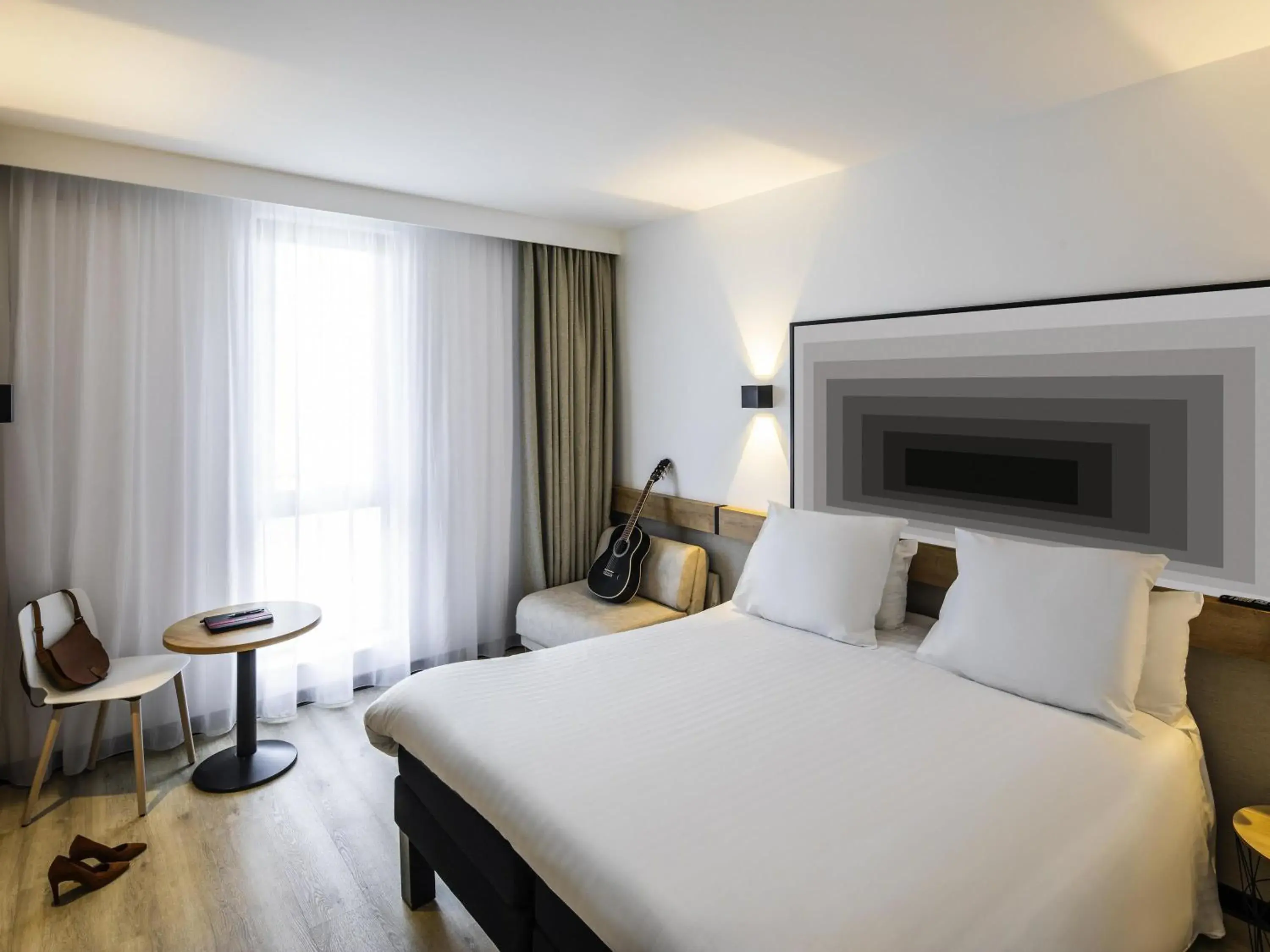 Standard Double Room in ibis Brest Centre Standard Double Room in ibis Brest Centre