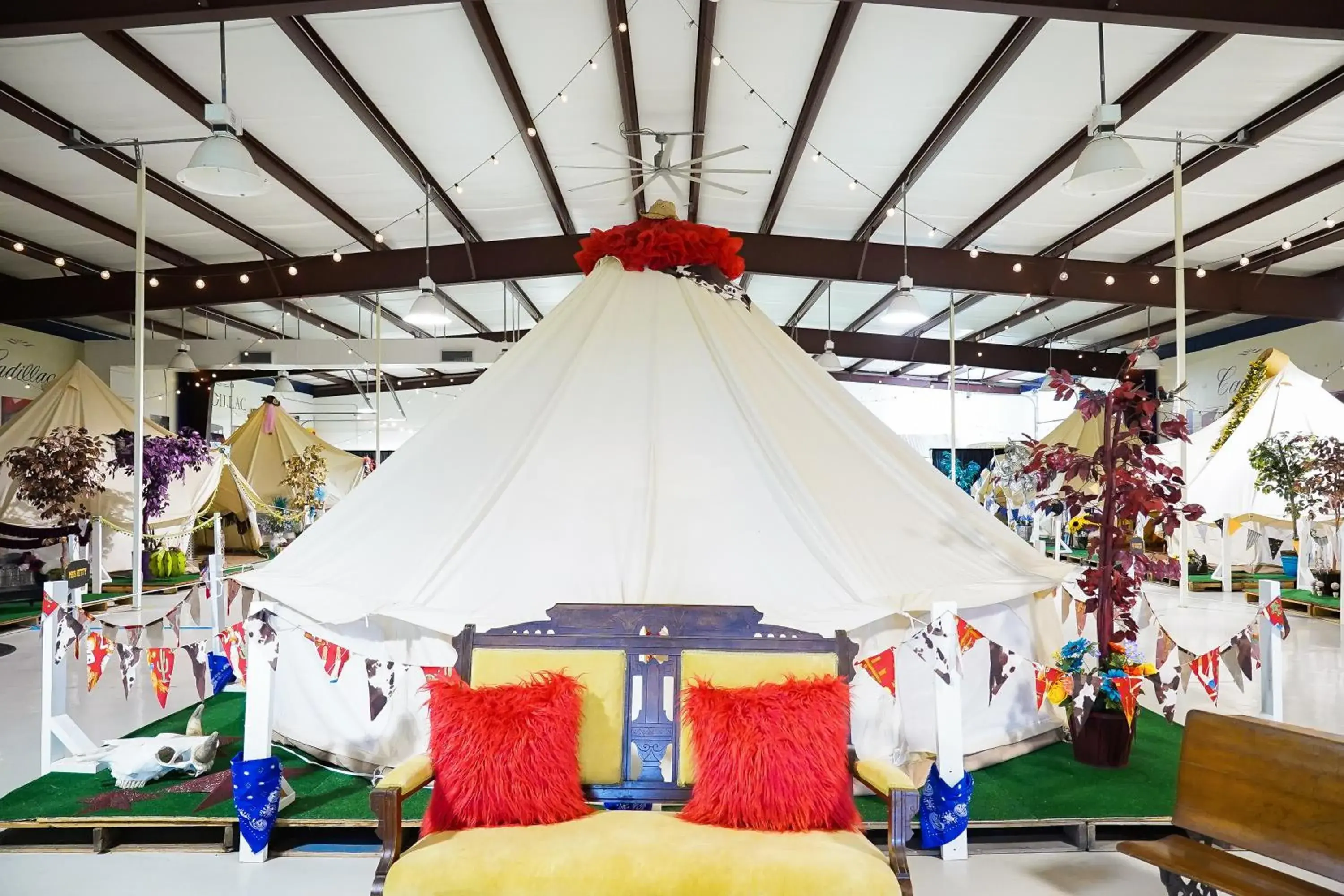 Double or Twin Room in Lone Star Glamp Inn Double or Twin Room in Lone Star Glamp Inn