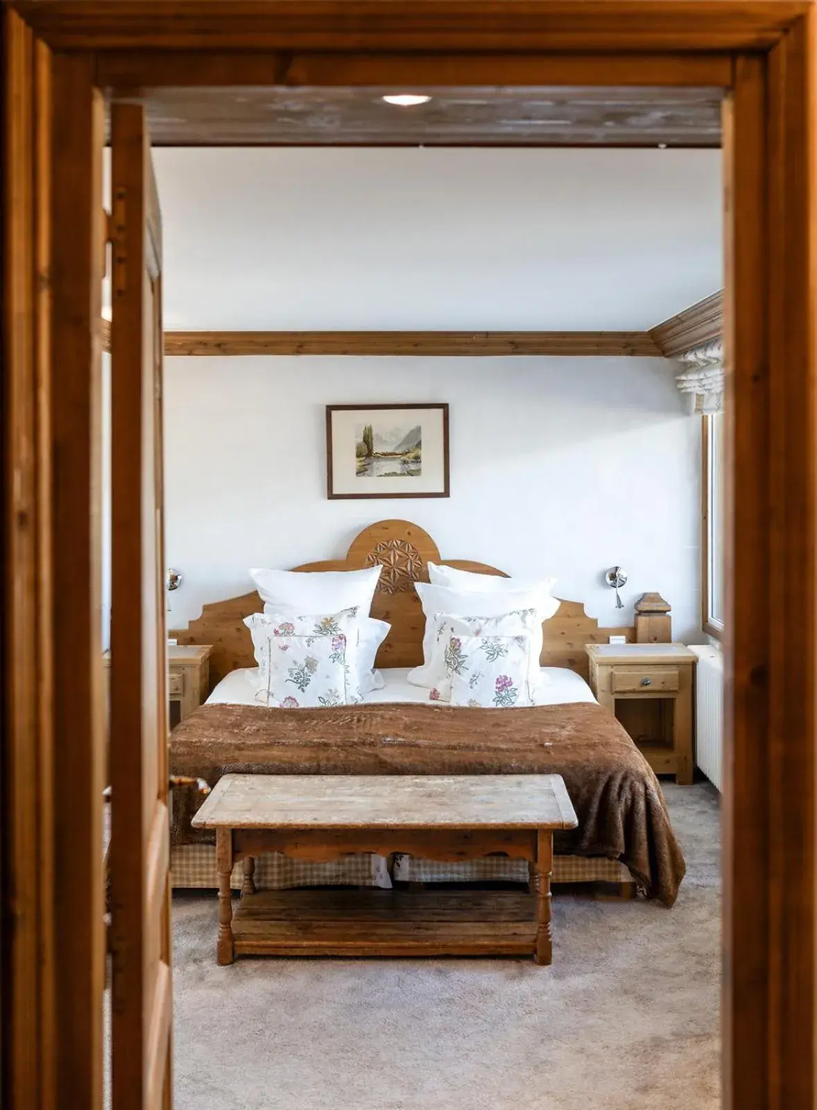 Family Lake room in Hôtel Les Peupliers Family Lake room in Hôtel Les Peupliers