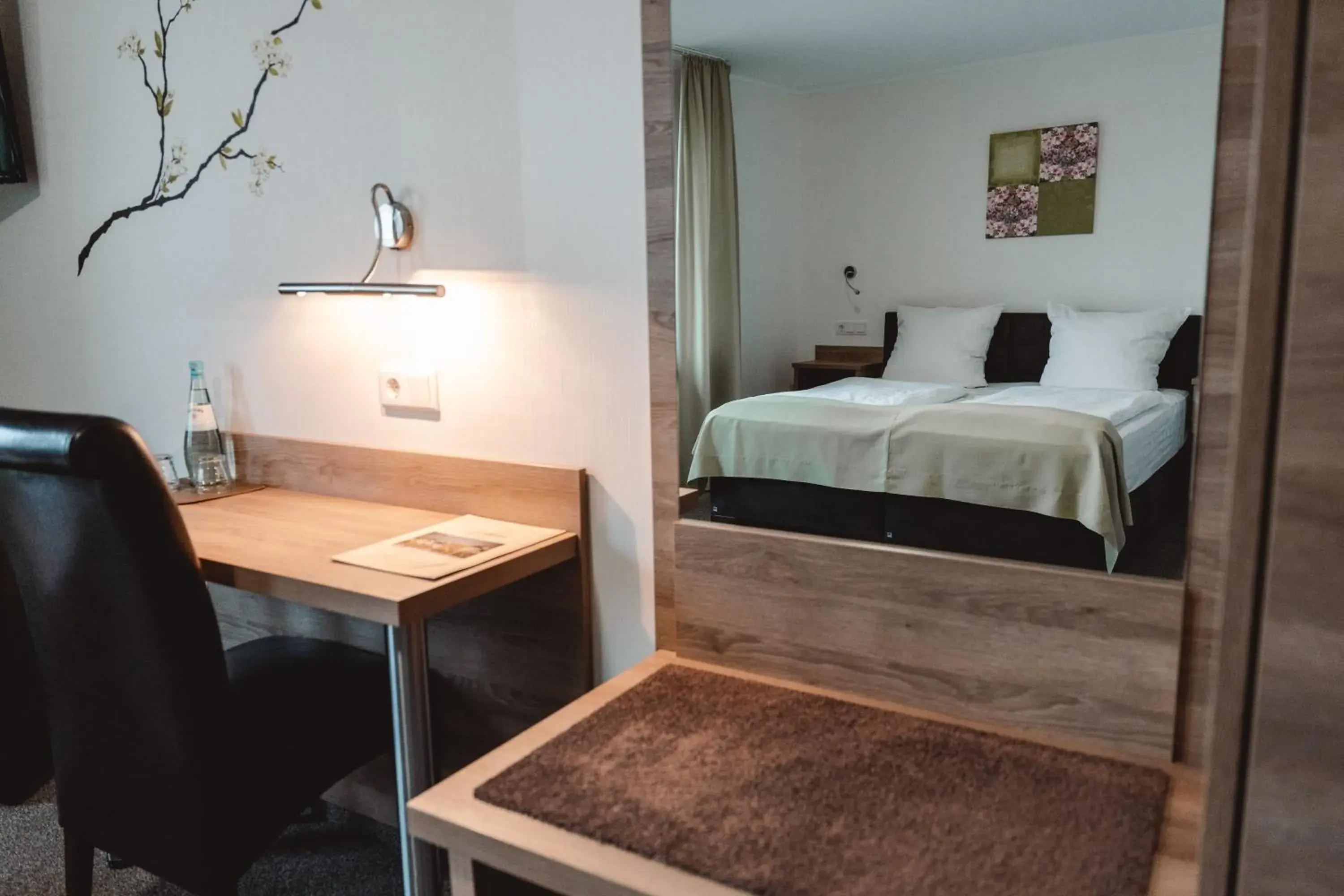 Double Room with Lake View in Hotel Lellmann Double Room with Lake View in Hotel Lellmann