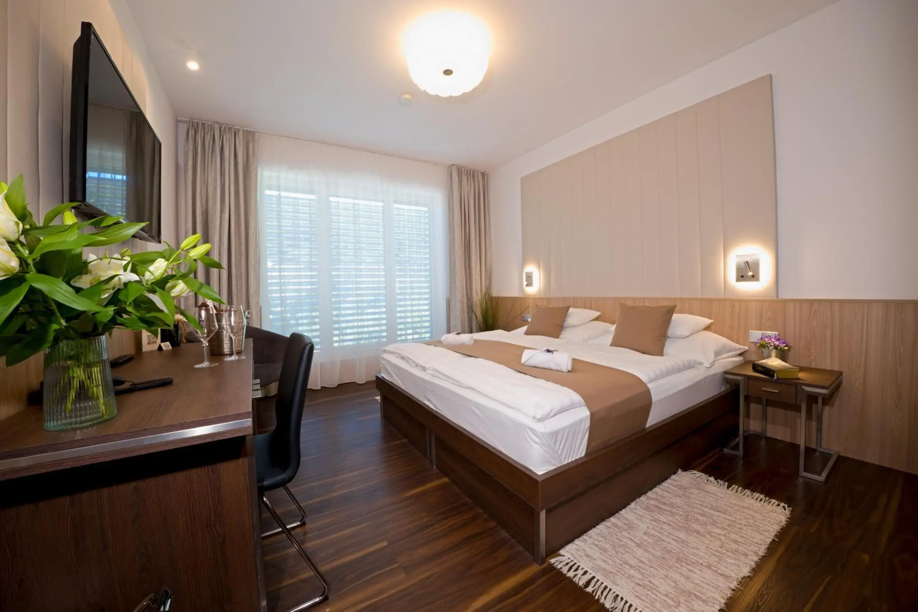 Deluxe Double or Twin Room - single occupancy in Hotel Bartoš Deluxe Double or Twin Room - single occupancy in Hotel Bartoš