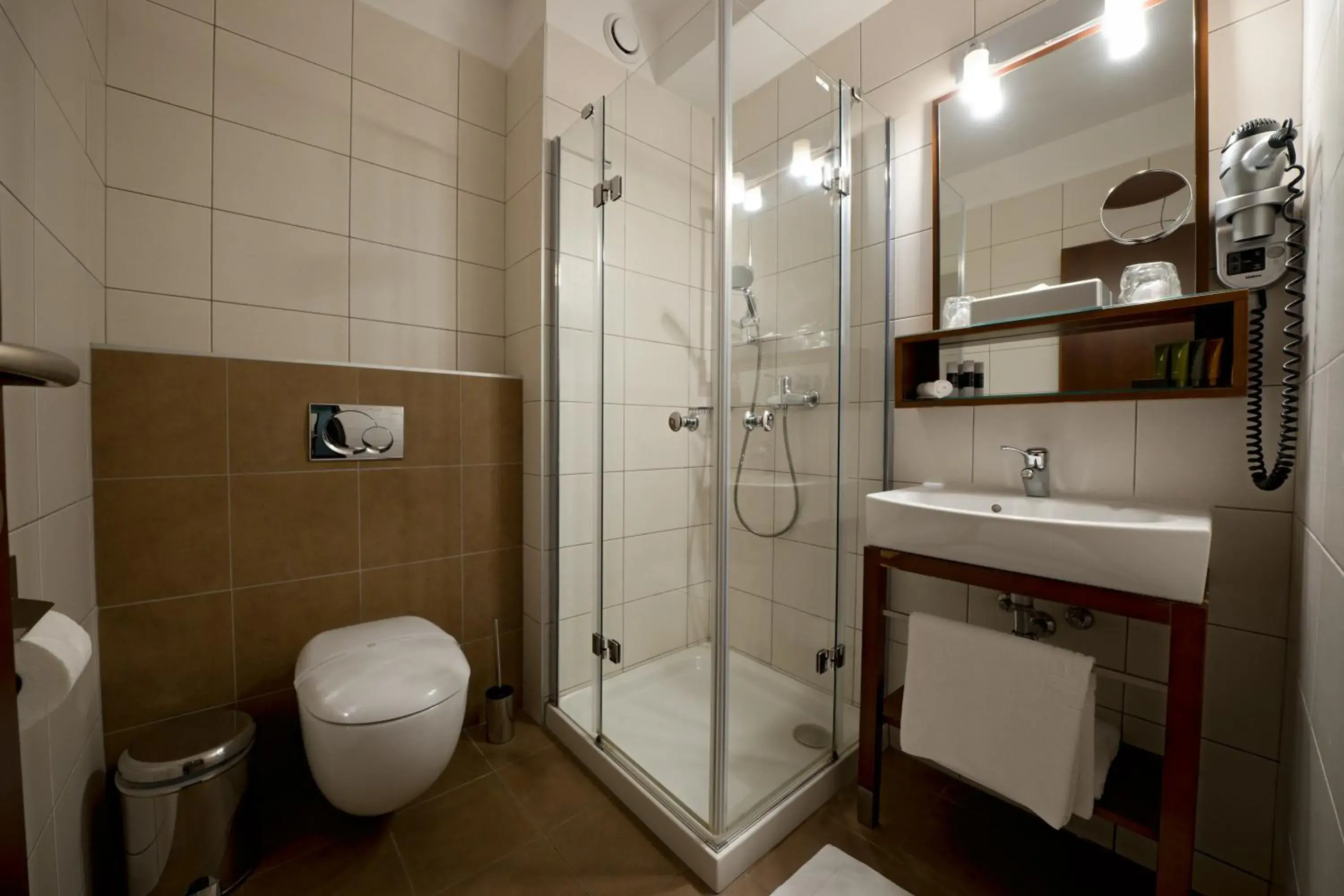 Double or Twin Room with Mountain View - single occupancy in Hotel Bartoš Double or Twin Room with Mountain View - single occupancy in Hotel Bartoš