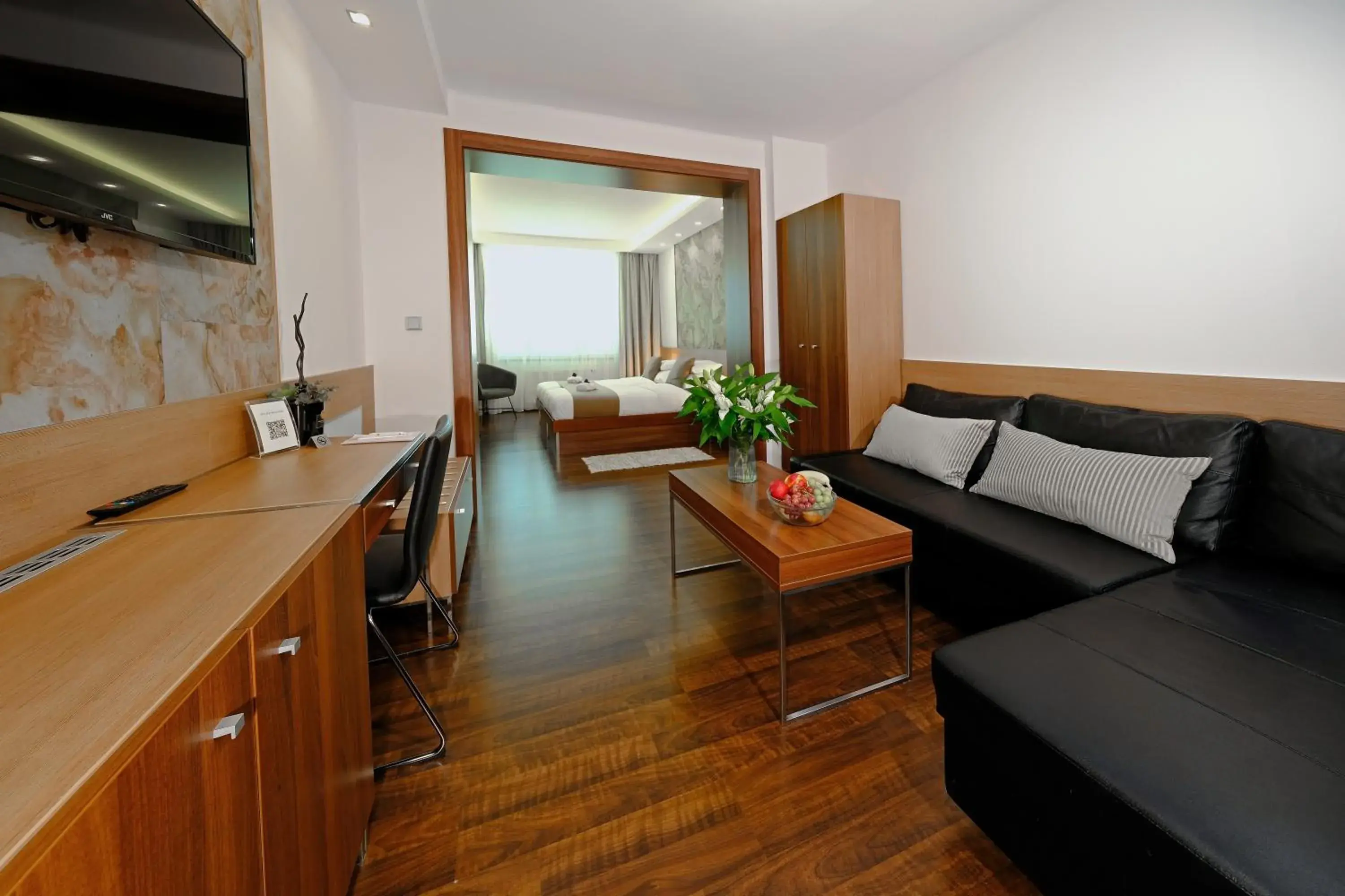 Double or Twin Room with Garden View - single occupancy in Hotel Bartoš Double or Twin Room with Garden View - single occupancy in Hotel Bartoš