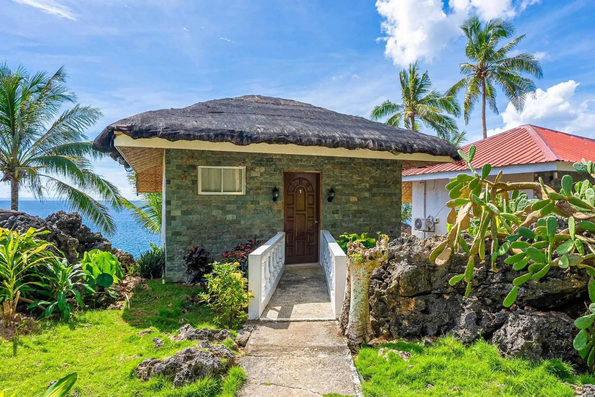 Ocean View Deluxe Bungalow in Blue Star Dive and Resort Ocean View Deluxe Bungalow in Blue Star Dive and Resort