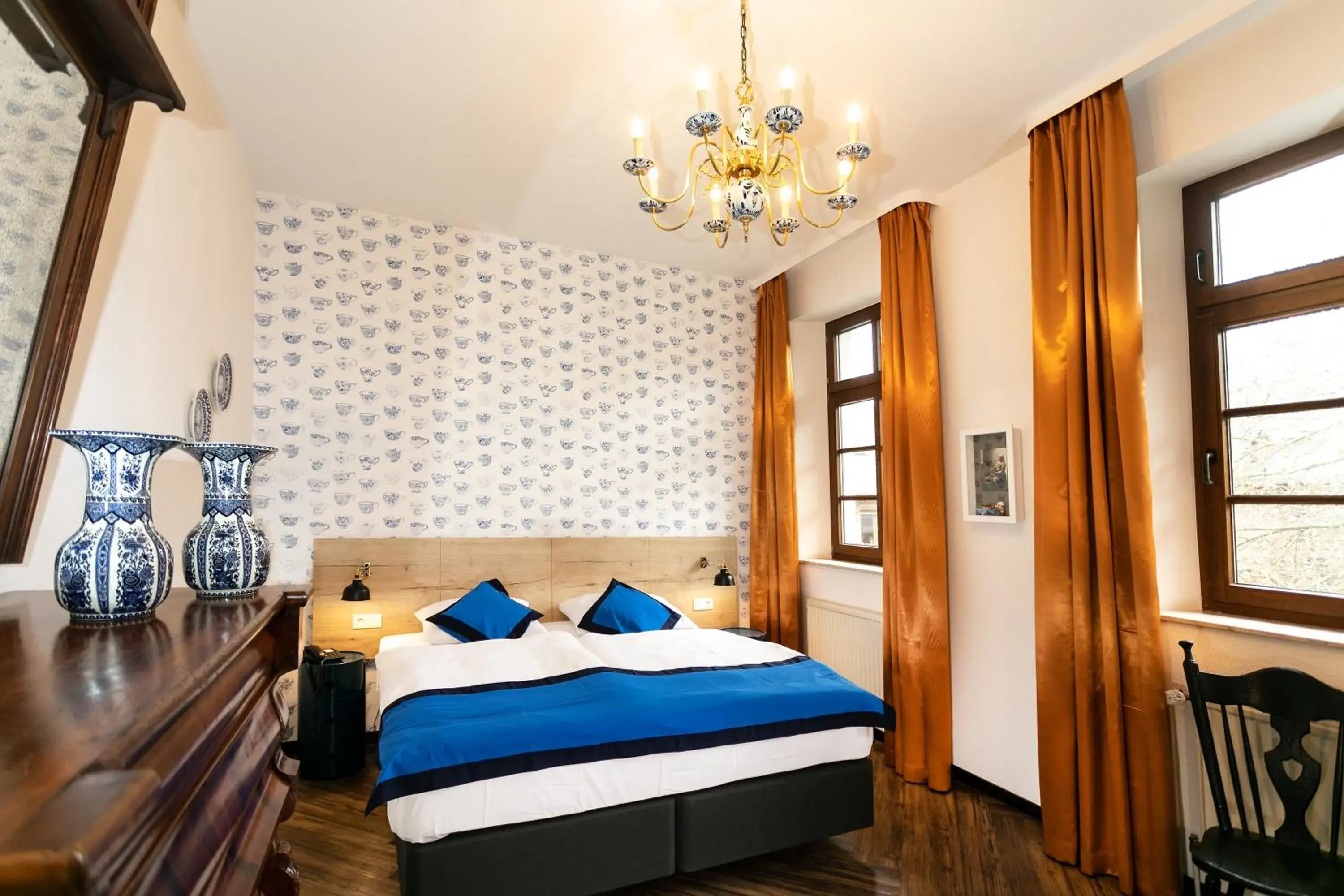 Deluxe Double Room with Shower in Landhaus Danielshof Deluxe Double Room with Shower in Landhaus Danielshof