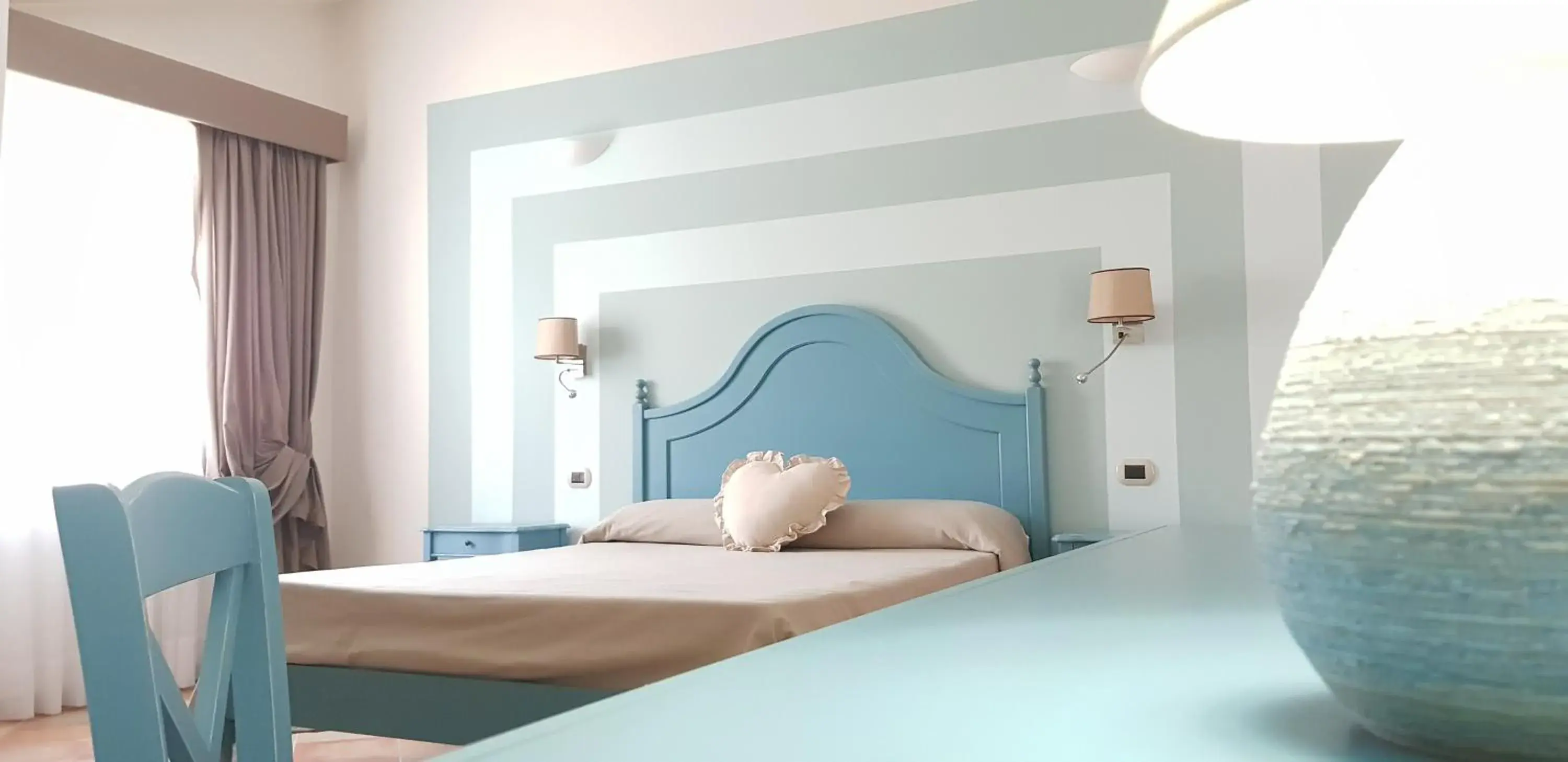 Triple Room with Garden View in Anima Antiqua Relais & Spa Triple Room with Garden View in Anima Antiqua Relais & Spa