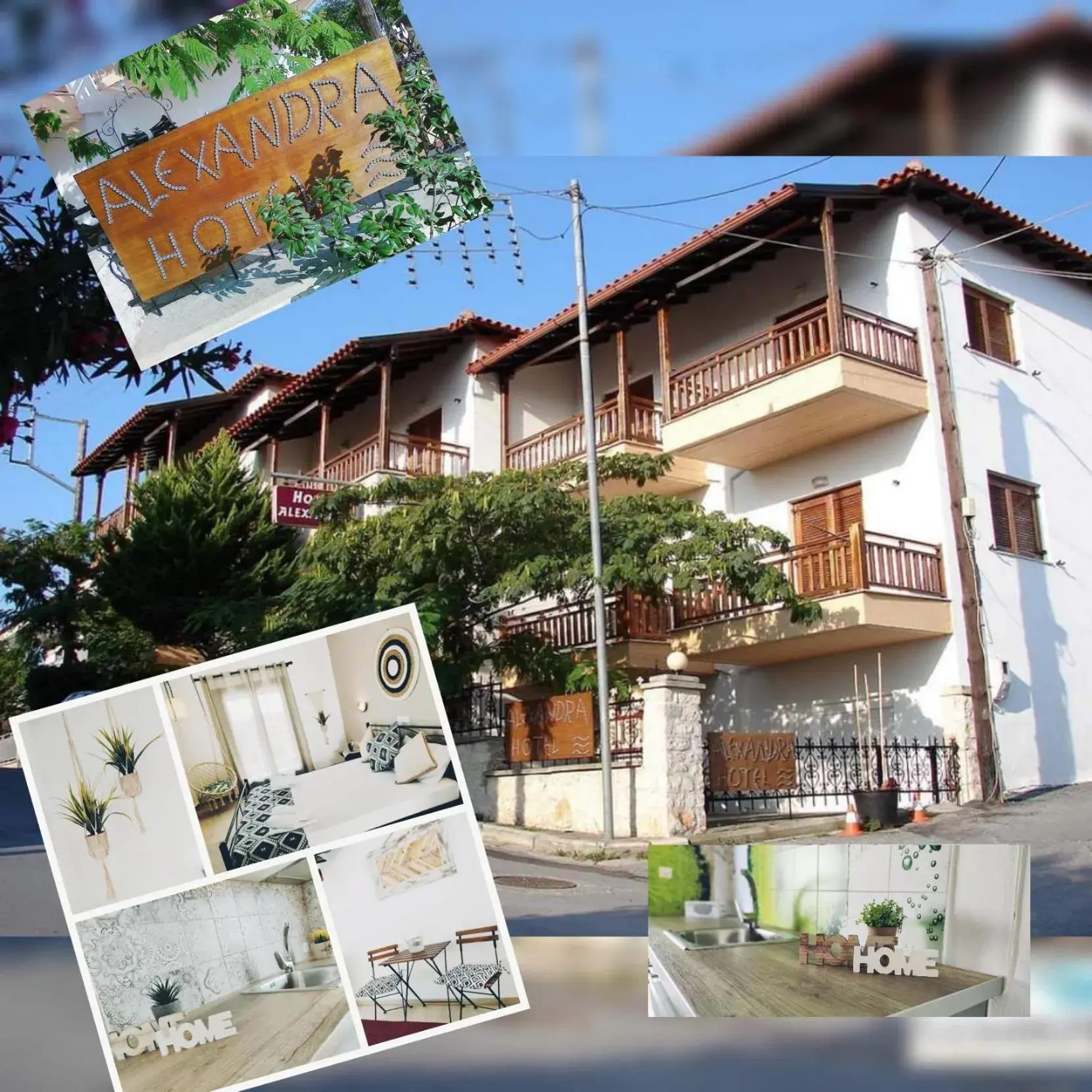 Studio (3 Adults) in Hotel Alexandra Studio (3 Adults) in Hotel Alexandra