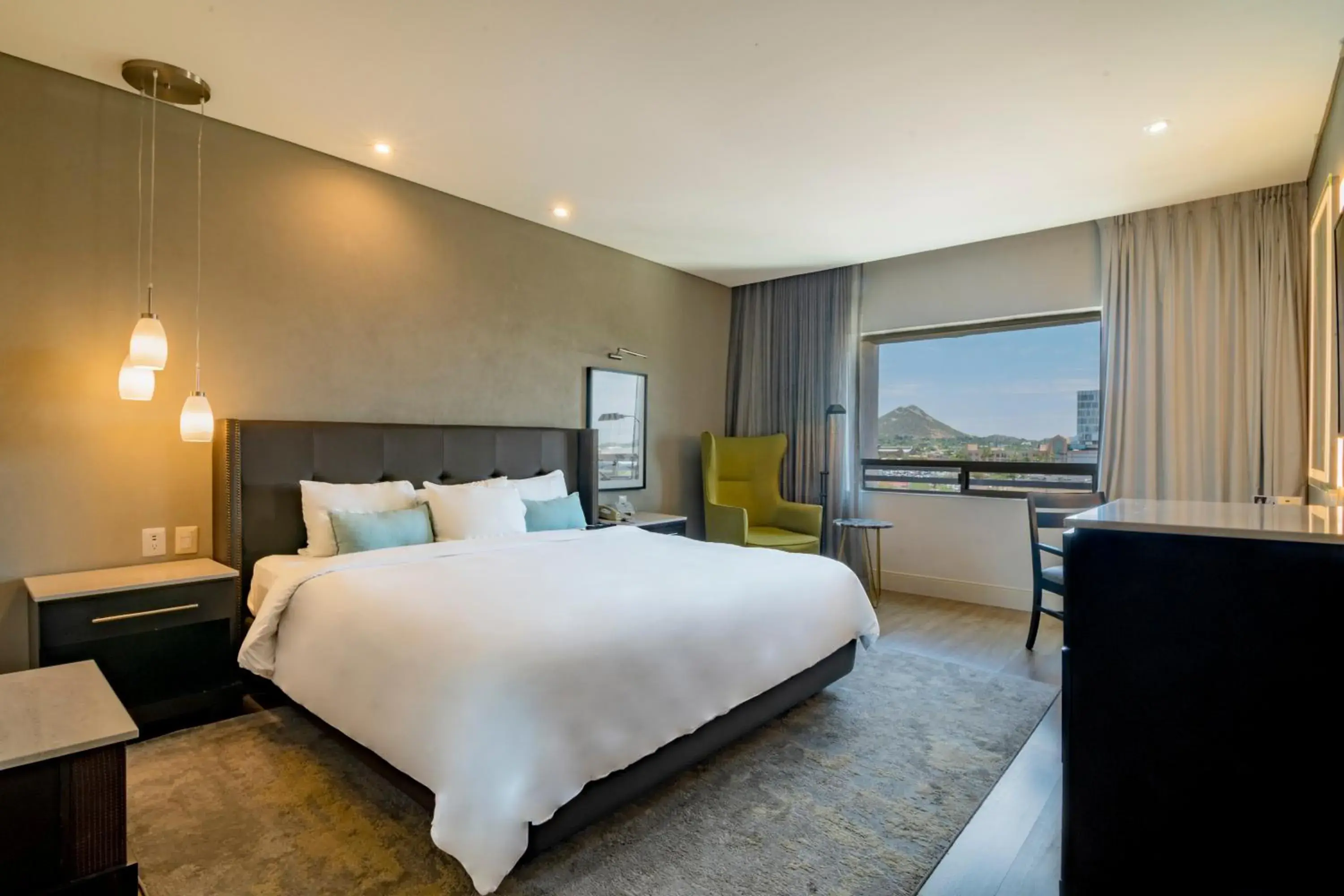 Deluxe King Room (newly renovated) in Hotel Lucerna Hermosillo Deluxe King Room (newly renovated) in Hotel Lucerna Hermosillo