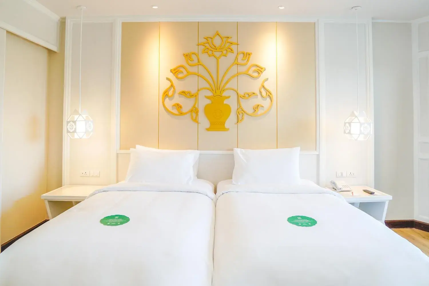 Deluxe Twin River View in The Riverie by Katathani Deluxe Twin River View in The Riverie by Katathani