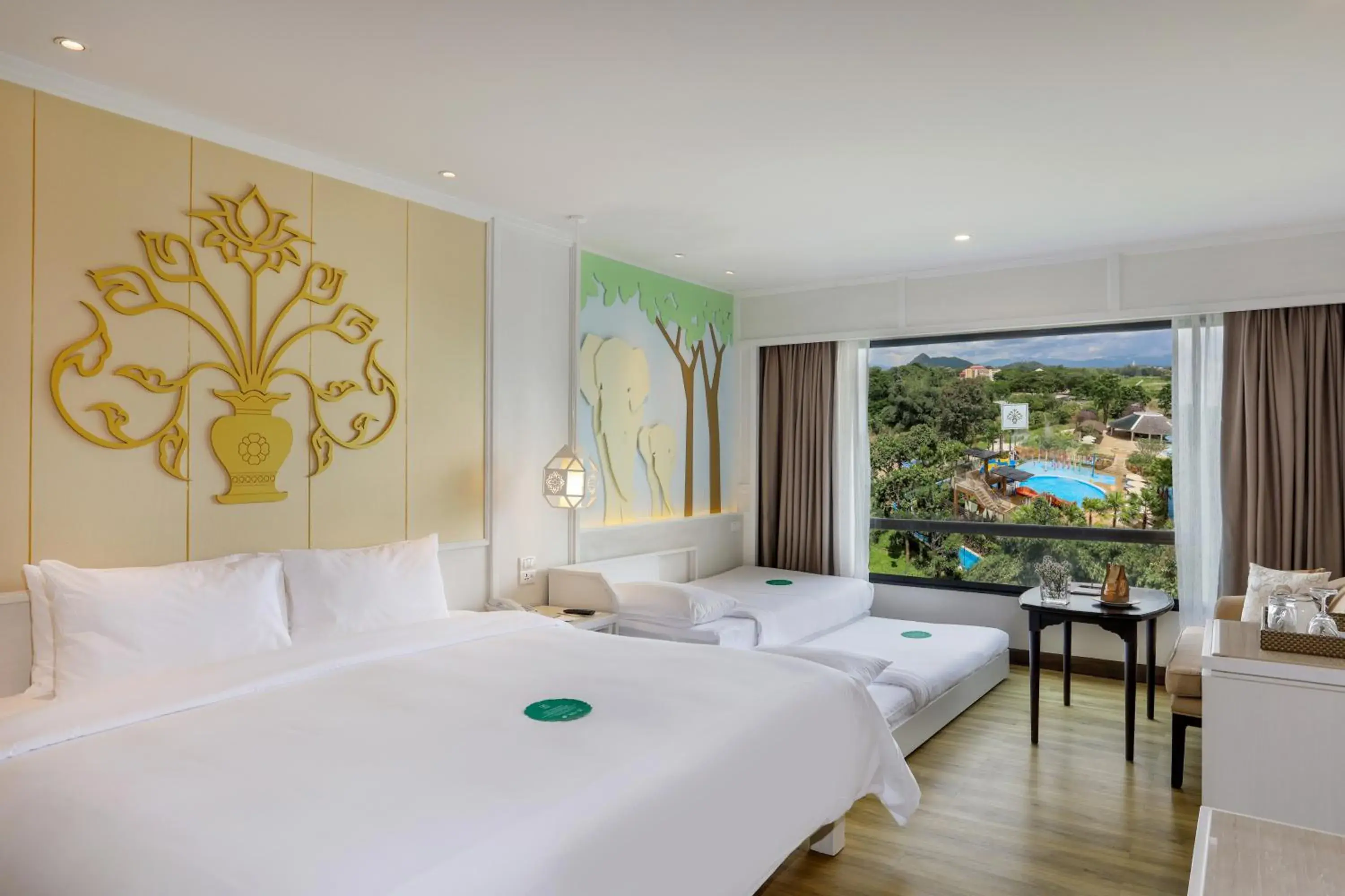 Deluxe Water Park (2Adults 2Children) in The Riverie by Katathani Deluxe Water Park (2Adults 2Children) in The Riverie by Katathani