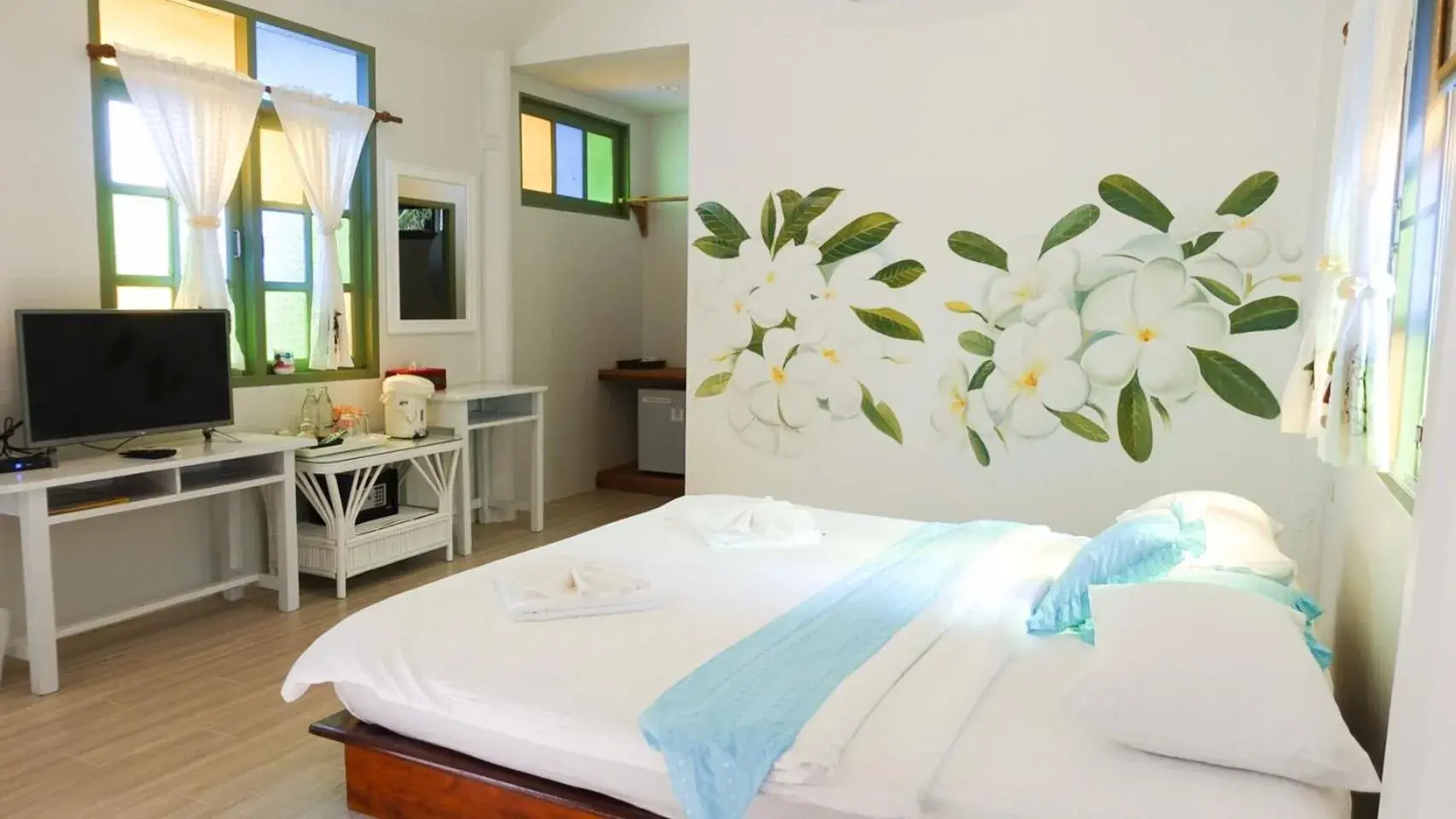 Superior Cottage in Baan Imm Sook Resort Superior Cottage in Baan Imm Sook Resort