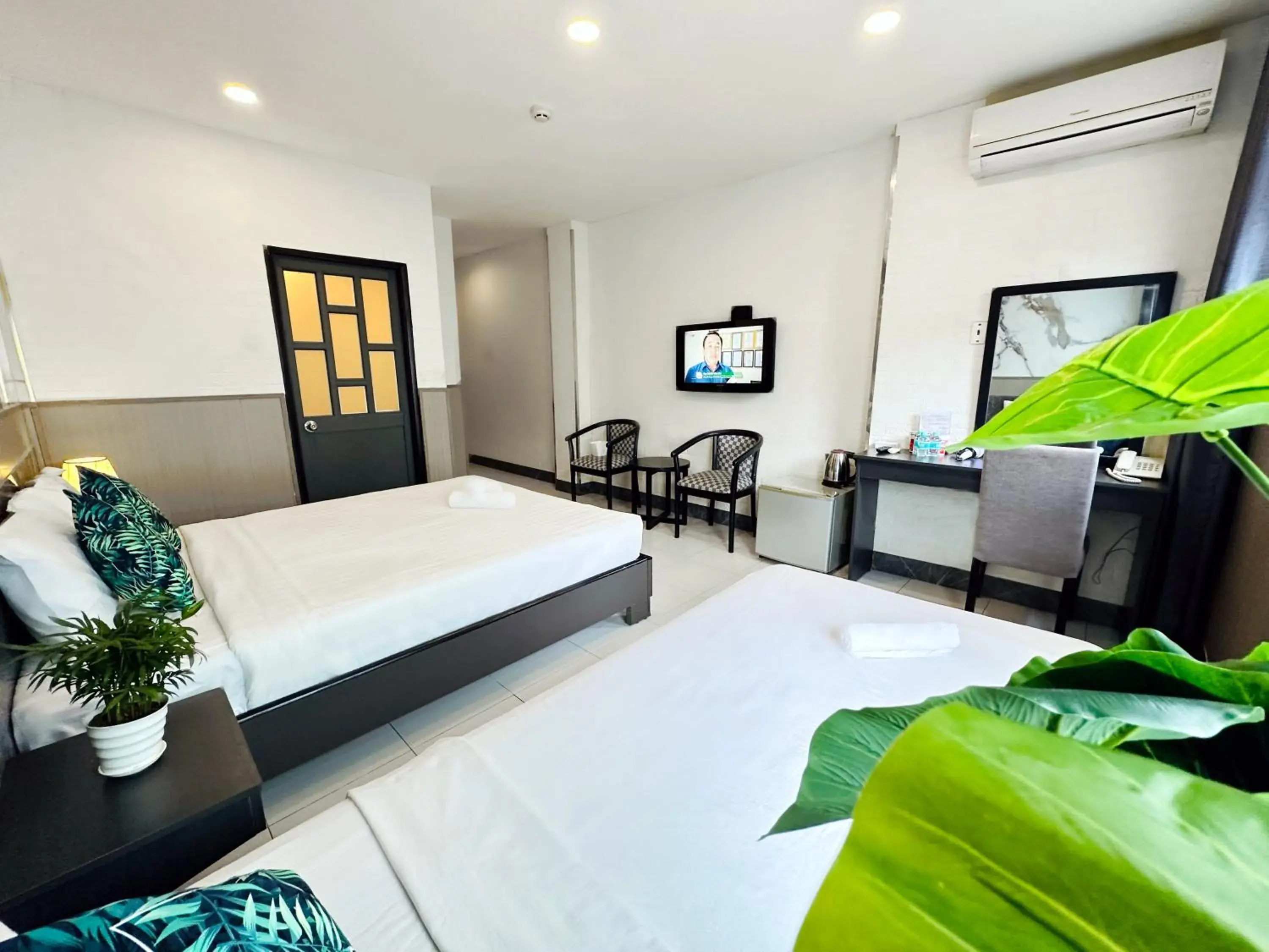 Triple Room with City View in Centana Ben Thanh Hotel Triple Room with City View in Centana Ben Thanh Hotel