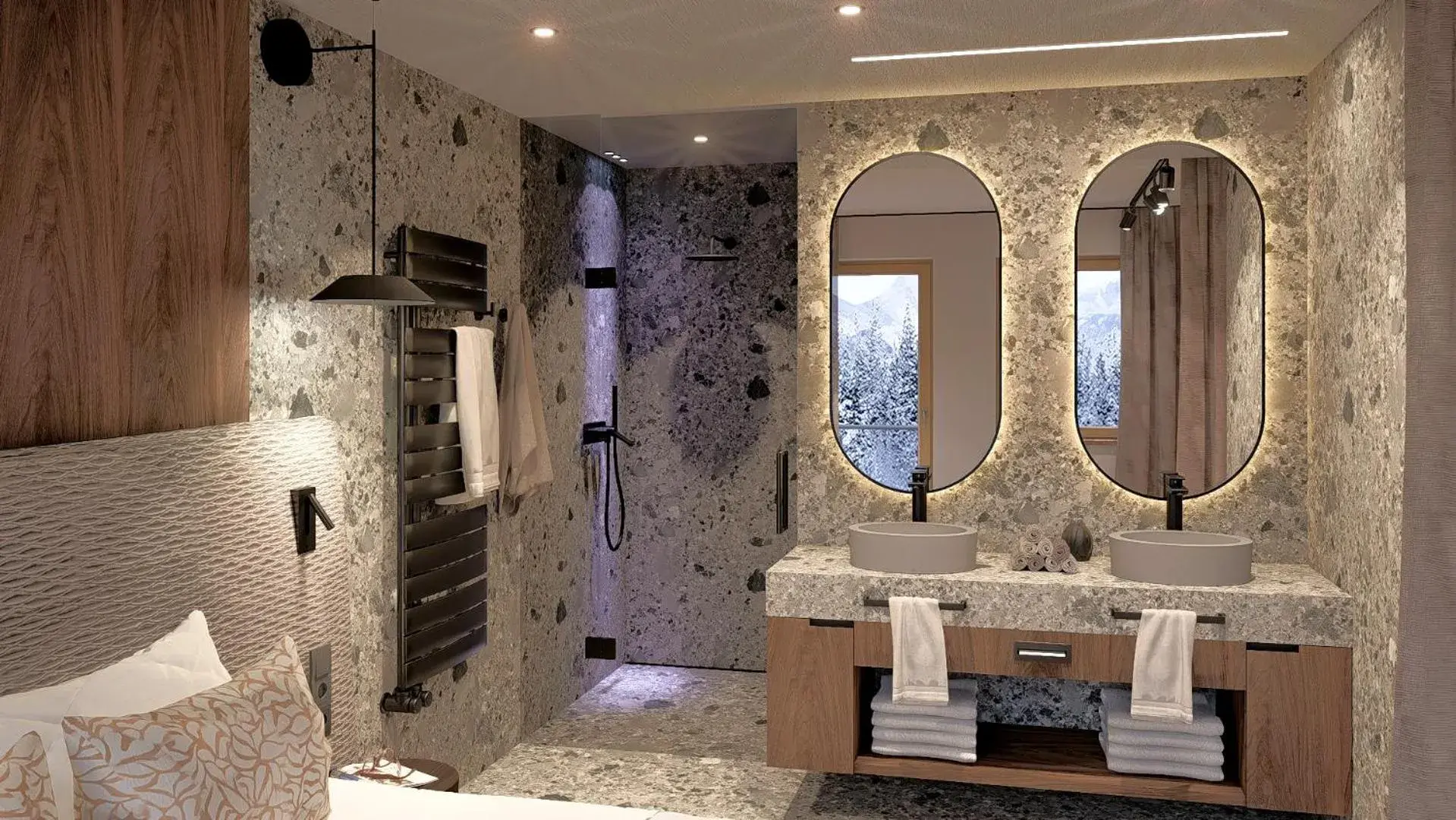 Superior King Room in Hotel Tirolerhof 4 Sterne Superior Superior King Room in Hotel Tirolerhof 4 Sterne Superior