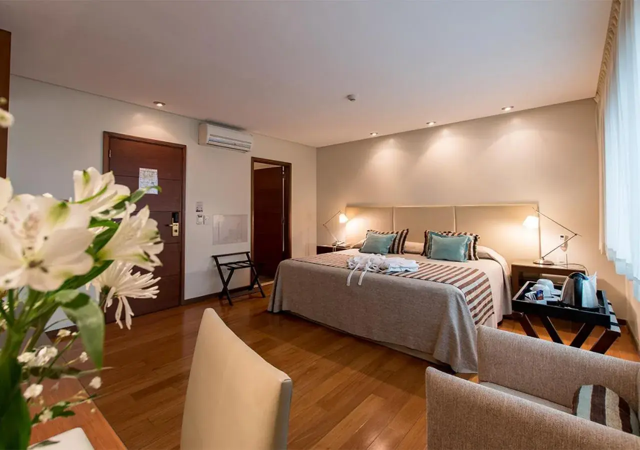 Superior Double Room in Hotel Solans Presidente Superior Double Room in Hotel Solans Presidente