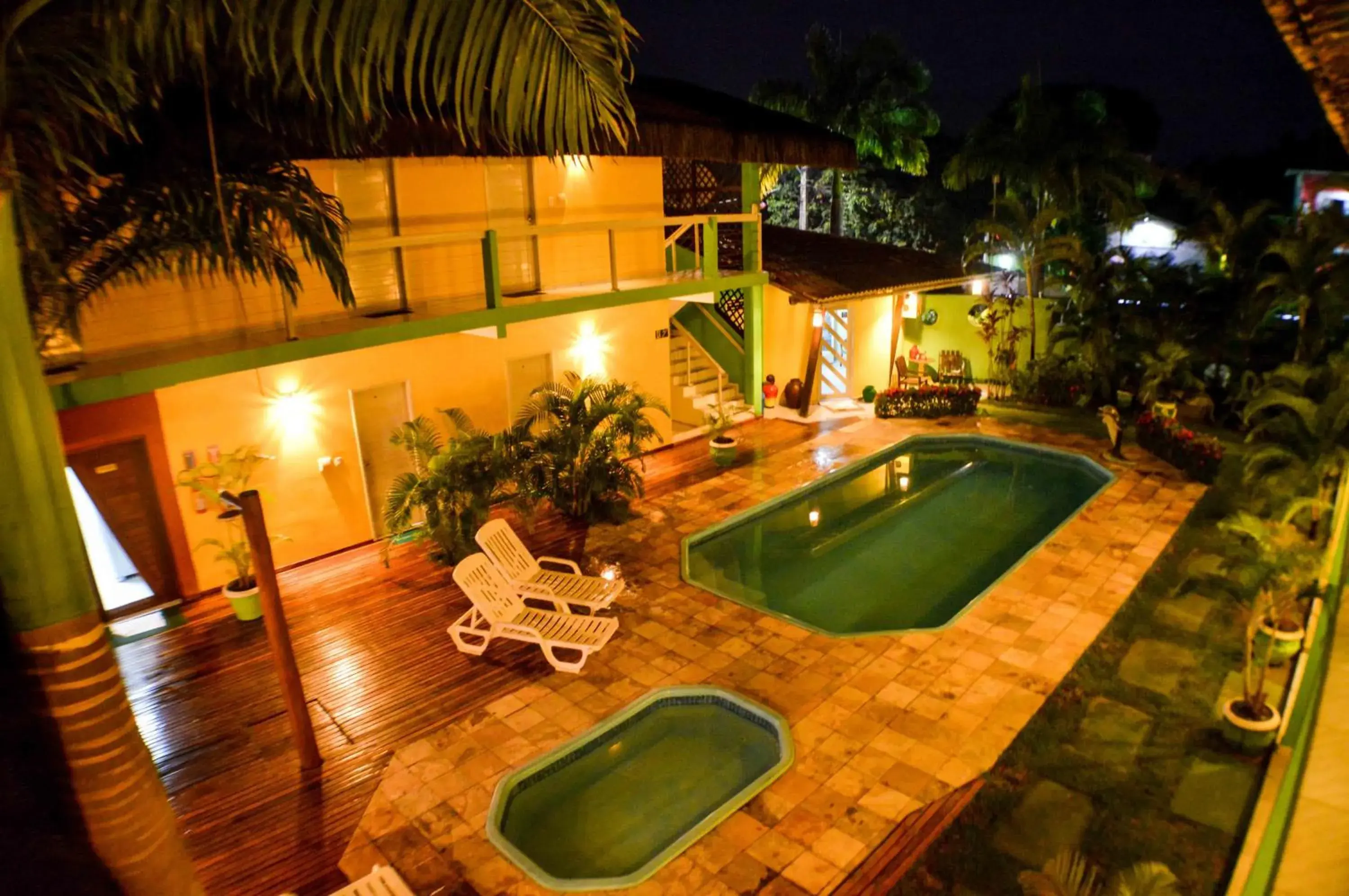 Standard Quadruple Room in Pousada Maturi - Pipa Standard Quadruple Room in Pousada Maturi - Pipa