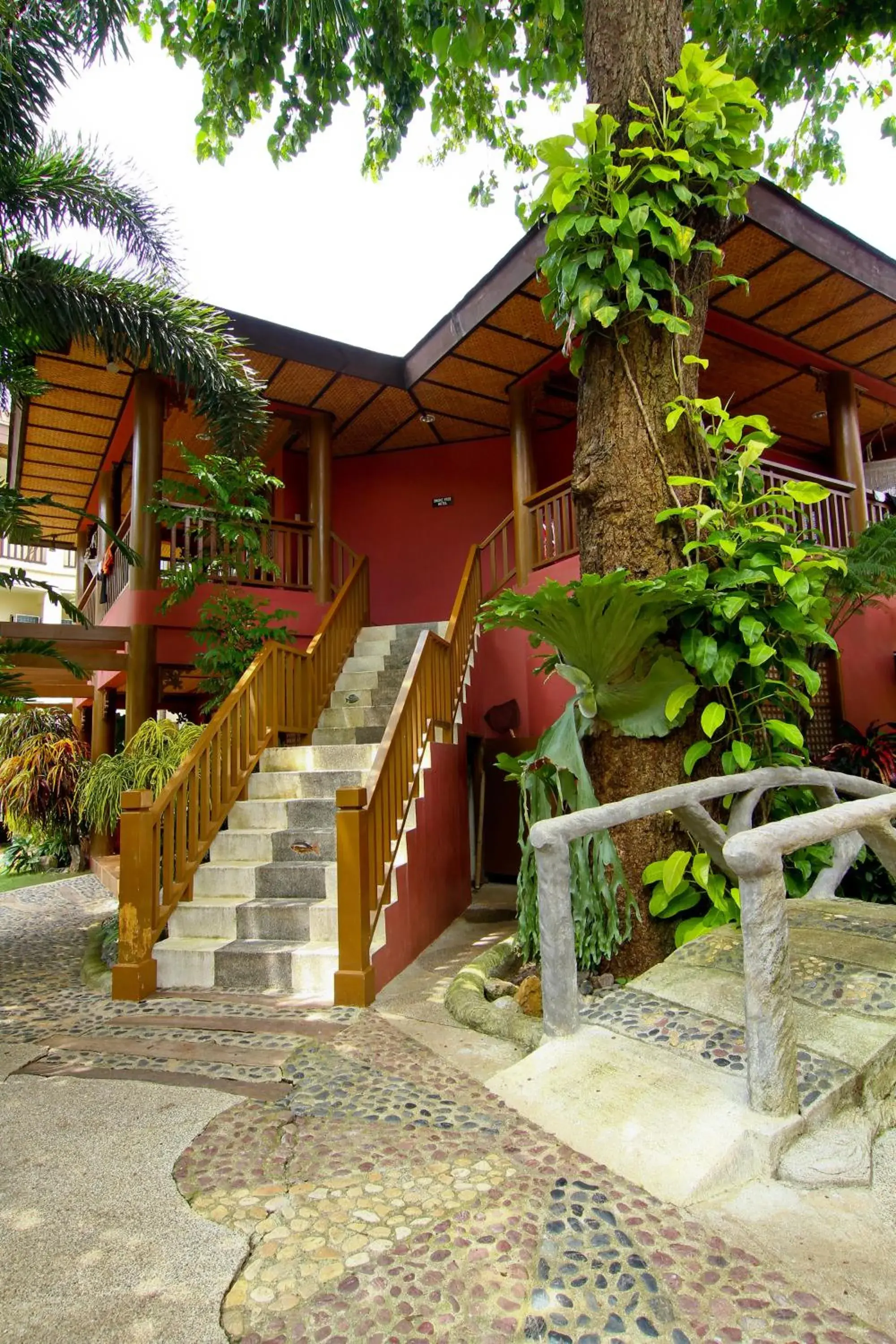 Cabana in Boracay Tropics Resort Hotel Cabana in Boracay Tropics Resort Hotel