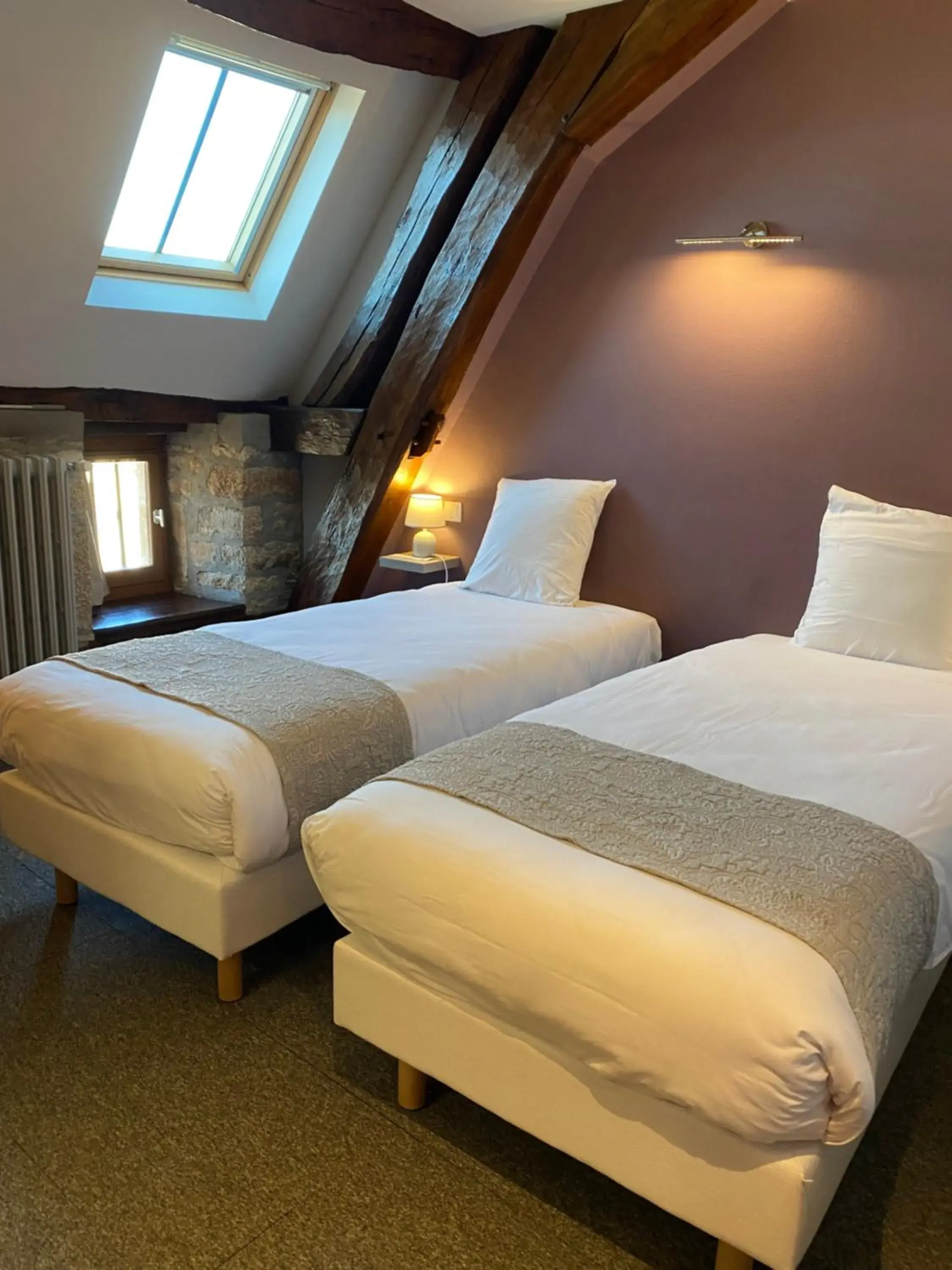 Double or Twin Room in Hostellerie Du Chateau Double or Twin Room in Hostellerie Du Chateau