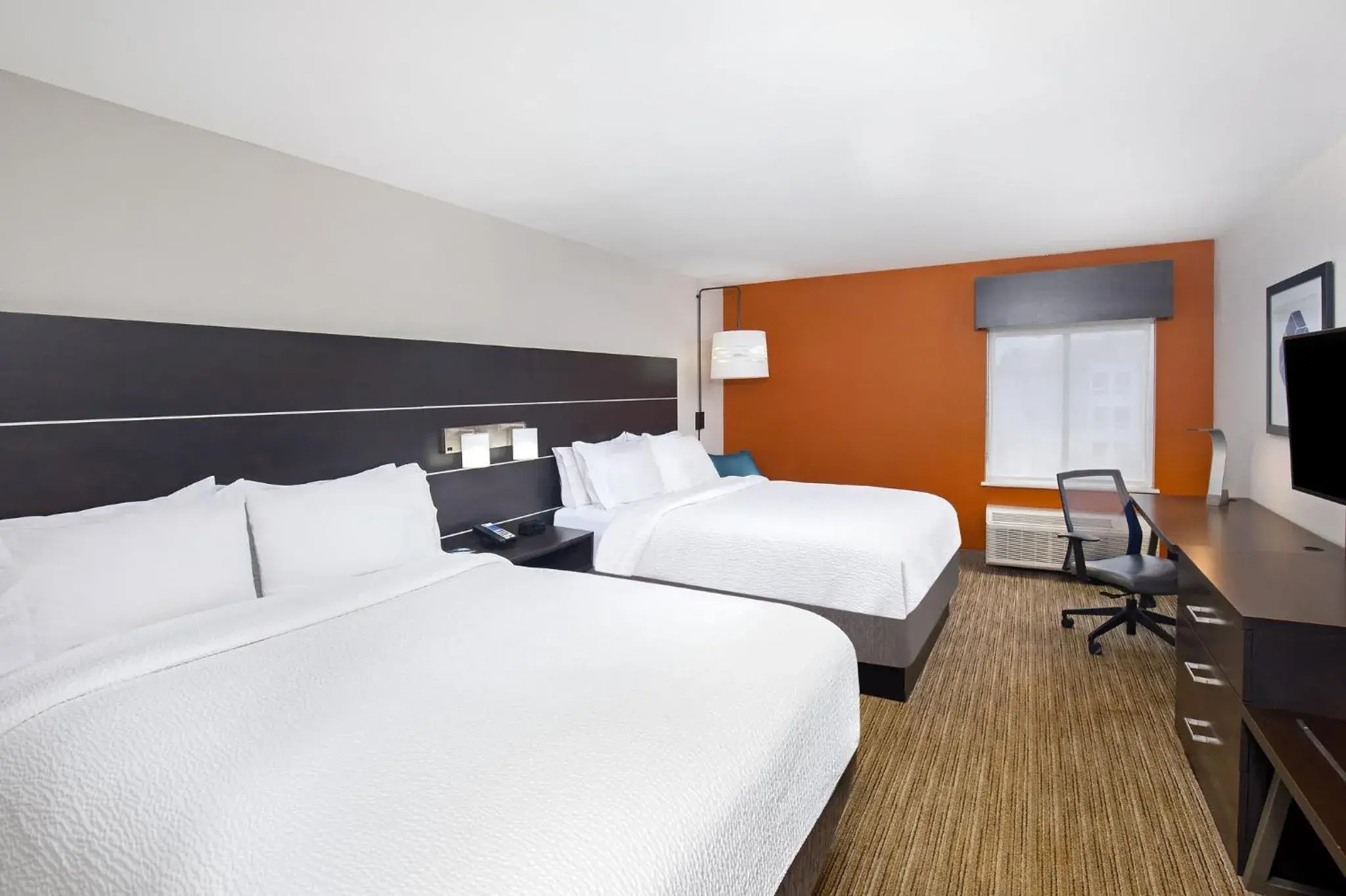 Queen Room with Two Queen Beds - Hearing Accessible/Non-Smoking in Holiday Inn Express & Suites Locust Grove by IHG Queen Room with Two Queen Beds - Hearing Accessible/Non-Smoking in Holiday Inn Express & Suites Locust Grove by IHG