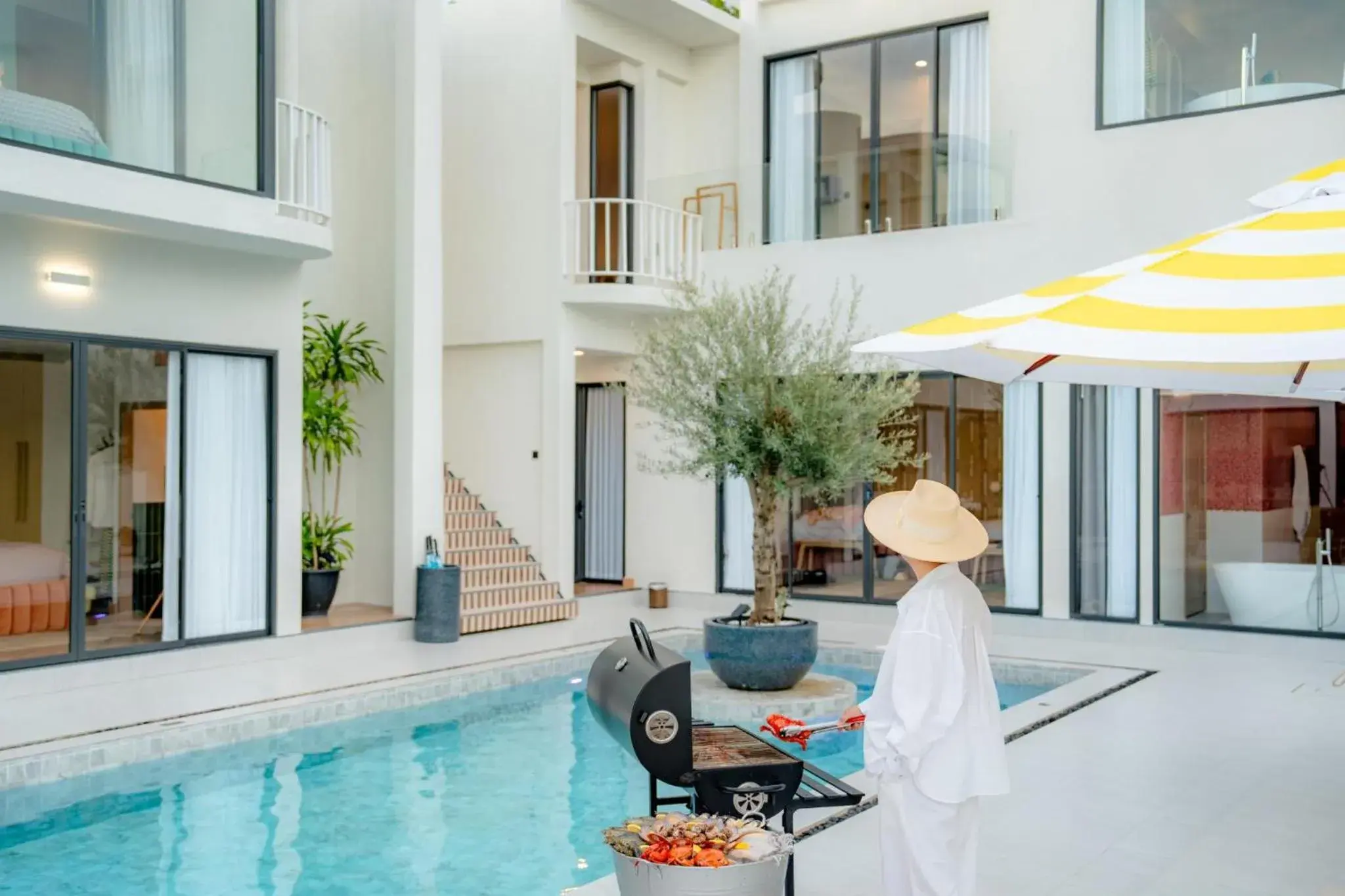 Villa with Private Pool in Maldives Beach Resort Villa with Private Pool in Maldives Beach Resort