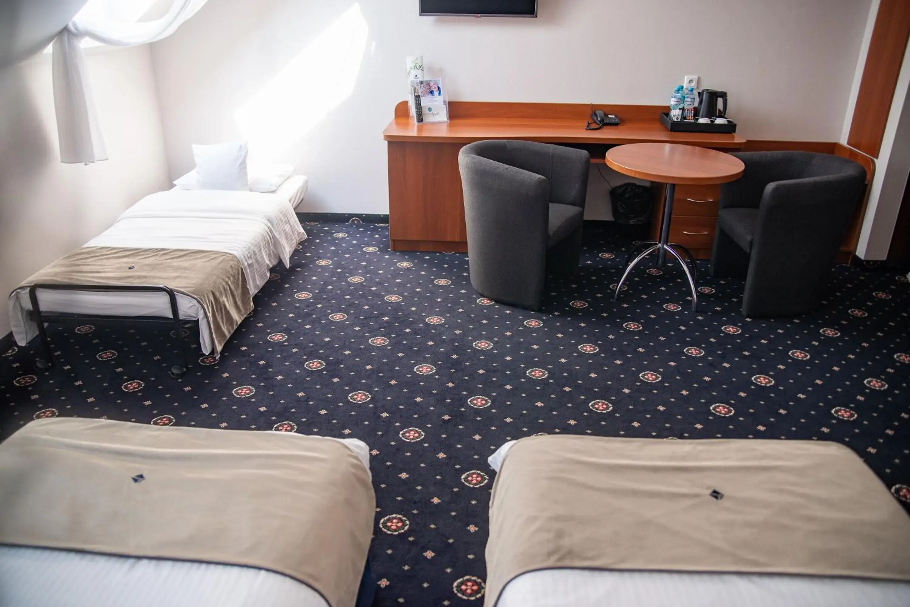 Triple Room in ParkHotel Łysoń Triple Room in ParkHotel Łysoń