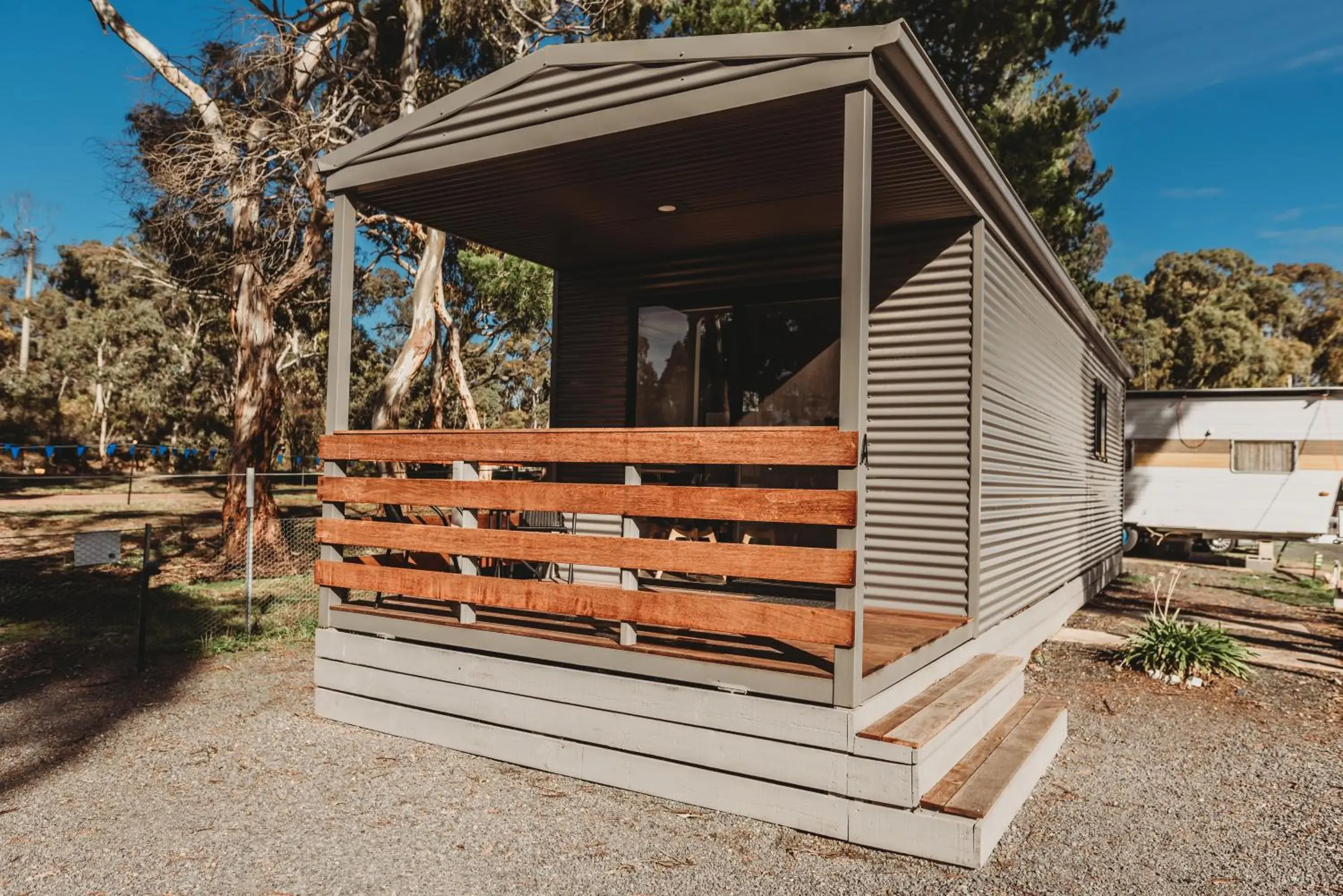 Deluxe One-Bedroom Cabin in G'Day Parks Ararat Deluxe One-Bedroom Cabin in G'Day Parks Ararat