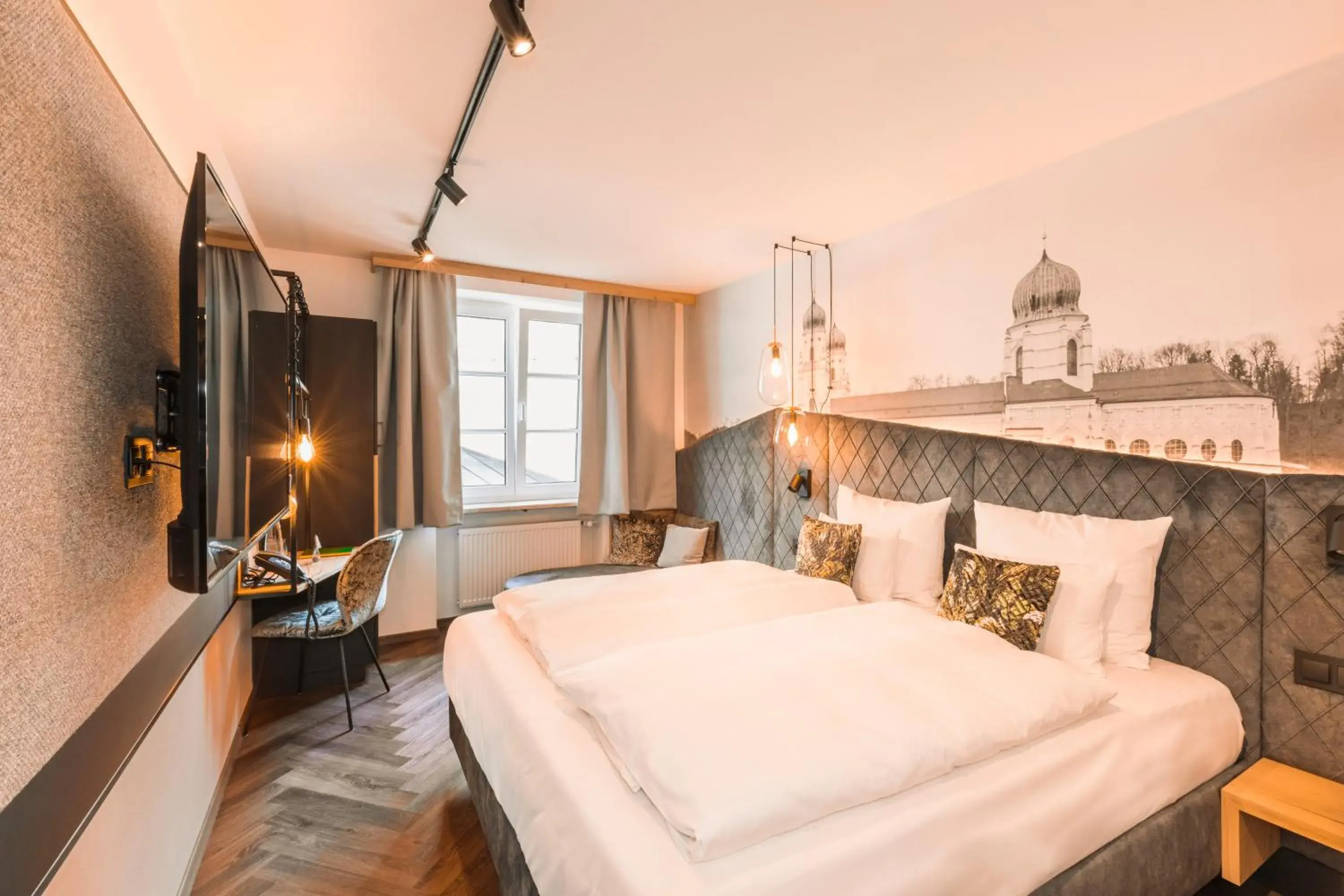 Double Room in Am Paulusbogen Double Room in Am Paulusbogen