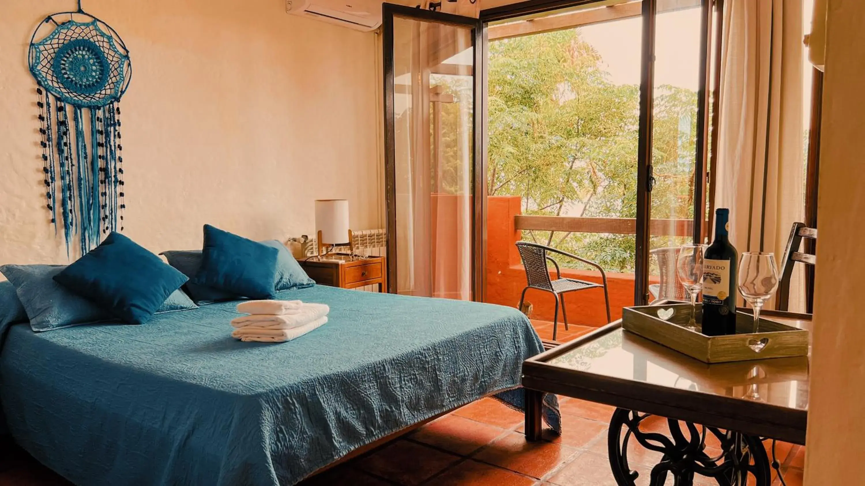 Quadruple Room in Viajero Posada B&B Quadruple Room in Viajero Posada B&B