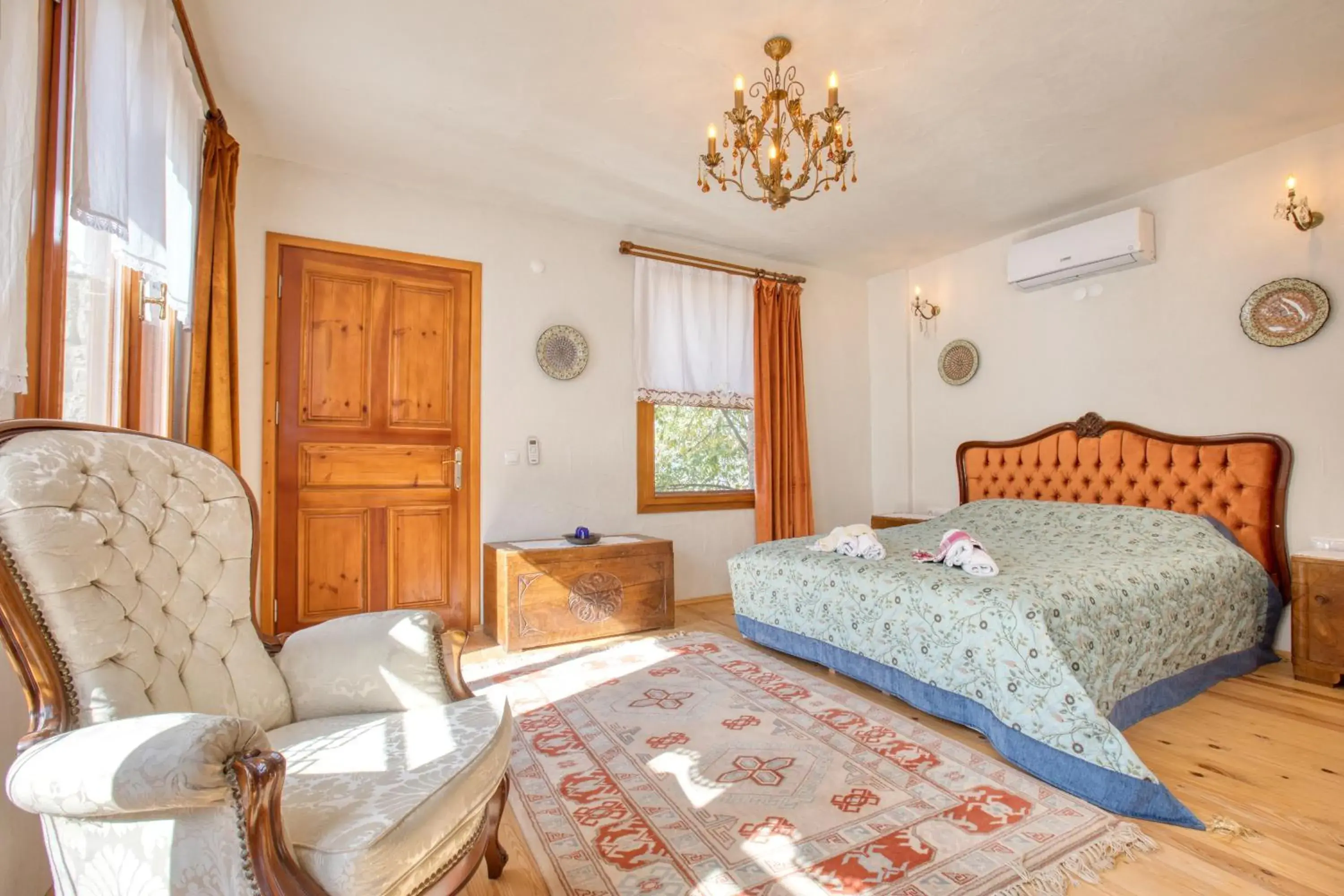 King Room with Pool View in Kirazlı Sultan Konak King Room with Pool View in Kirazlı Sultan Konak