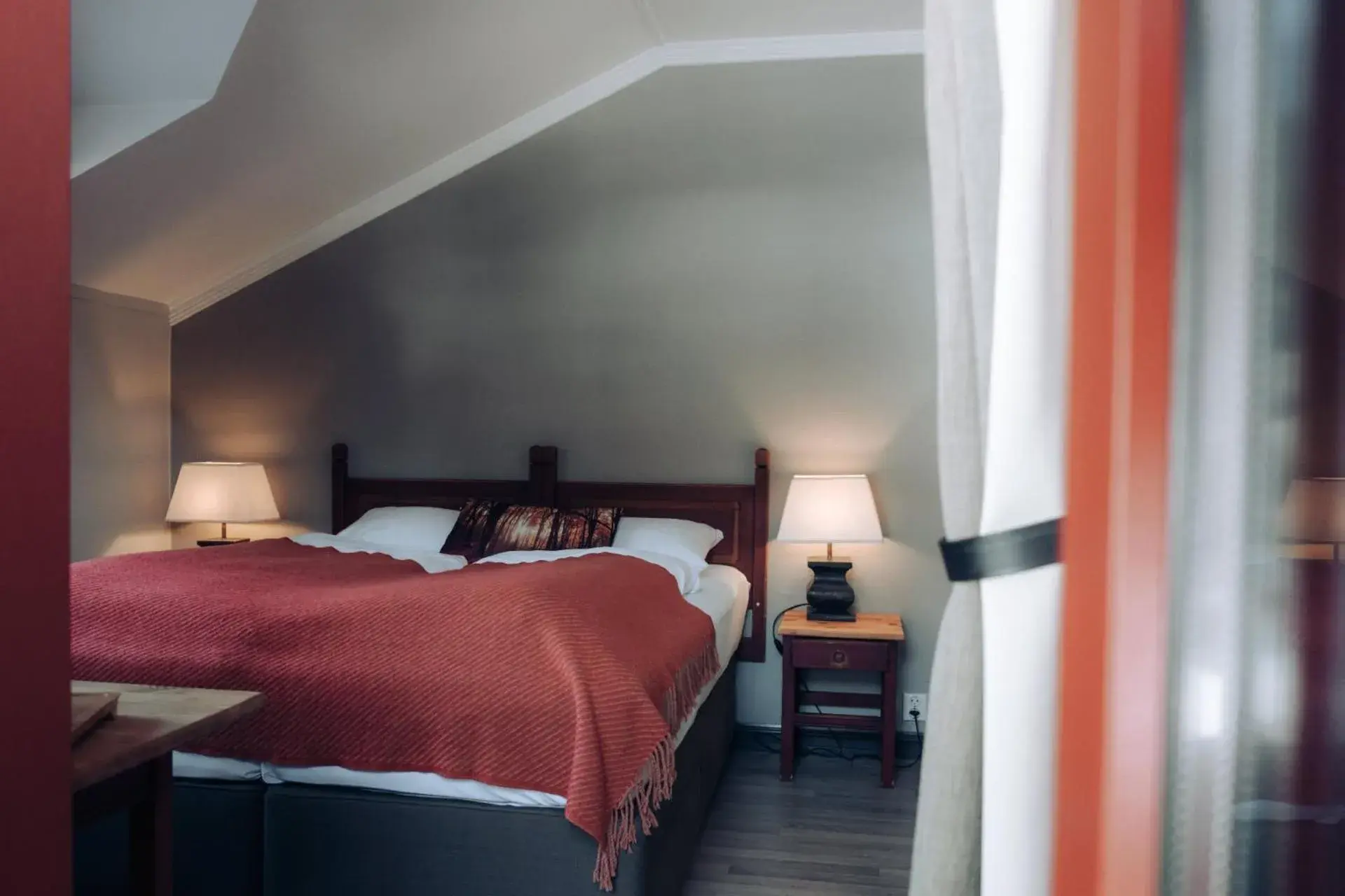 Standard Room with Balcony in Hunderfossen Hotel & Resort Standard Room with Balcony in Hunderfossen Hotel & Resort