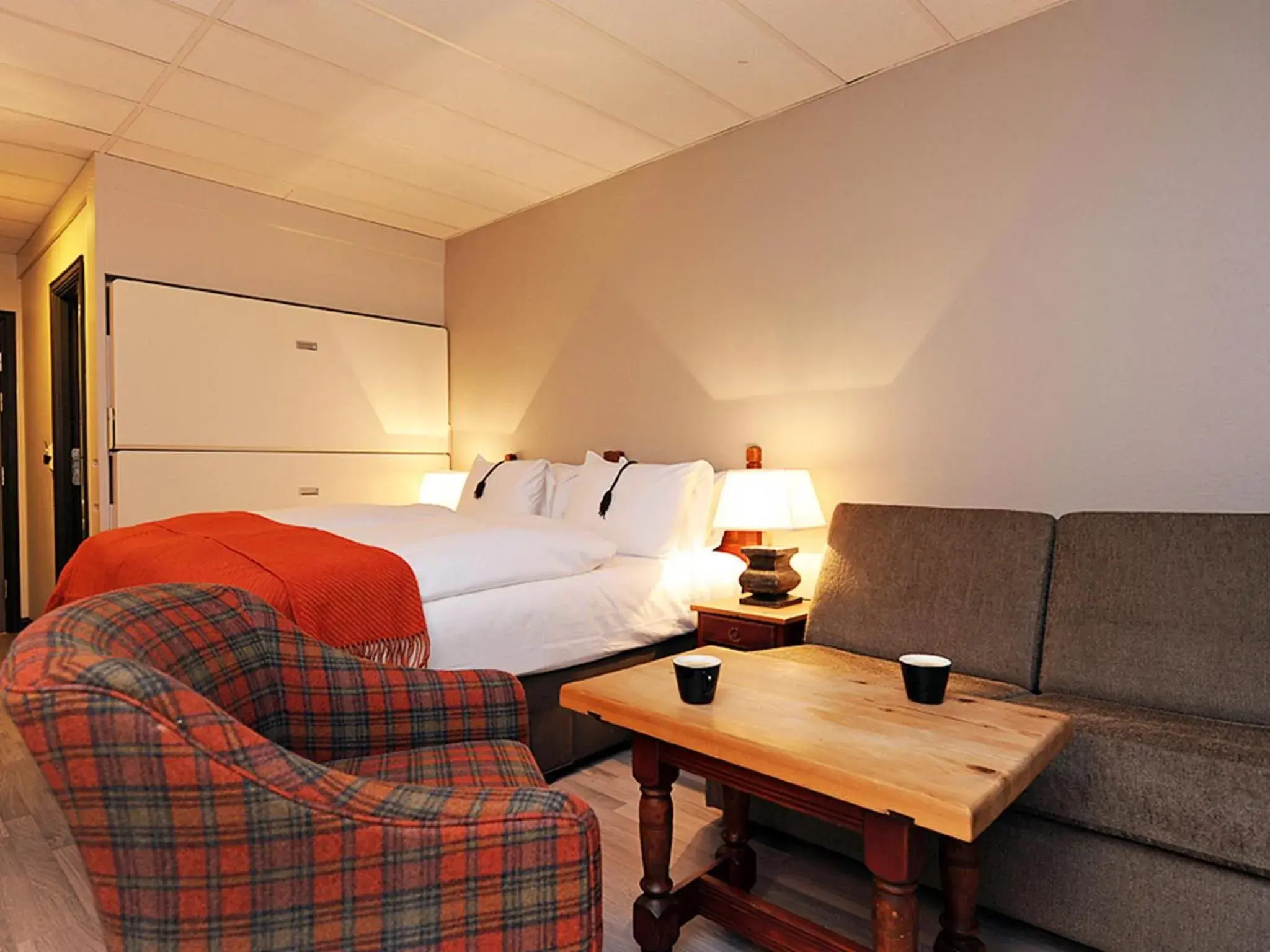 Premium Room in Hunderfossen Hotel & Resort Premium Room in Hunderfossen Hotel & Resort