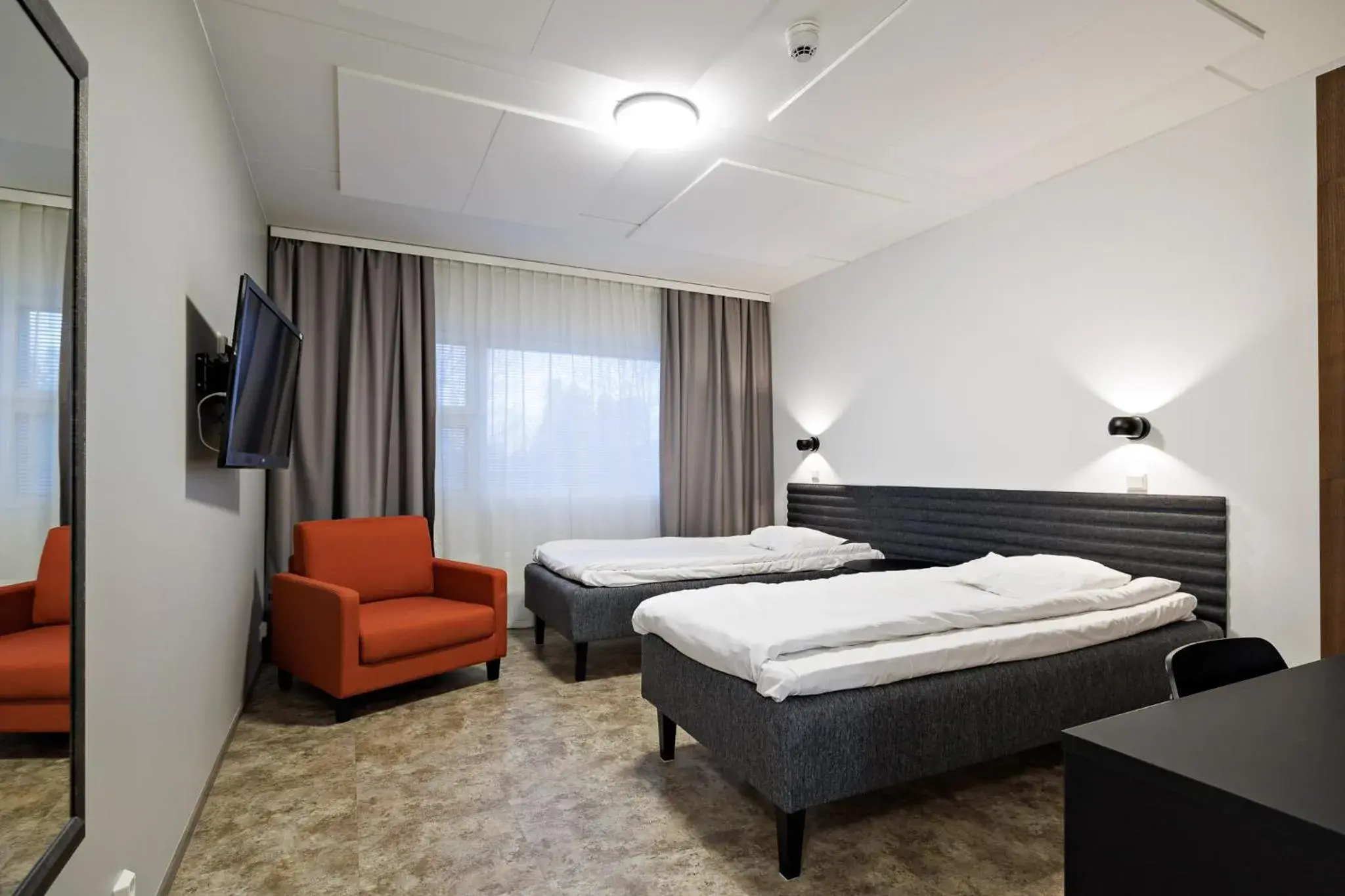 Standard Twin Room - single occupancy in Eerikkilä Sport & Outdoor Resort Standard Twin Room - single occupancy in Eerikkilä Sport & Outdoor Resort