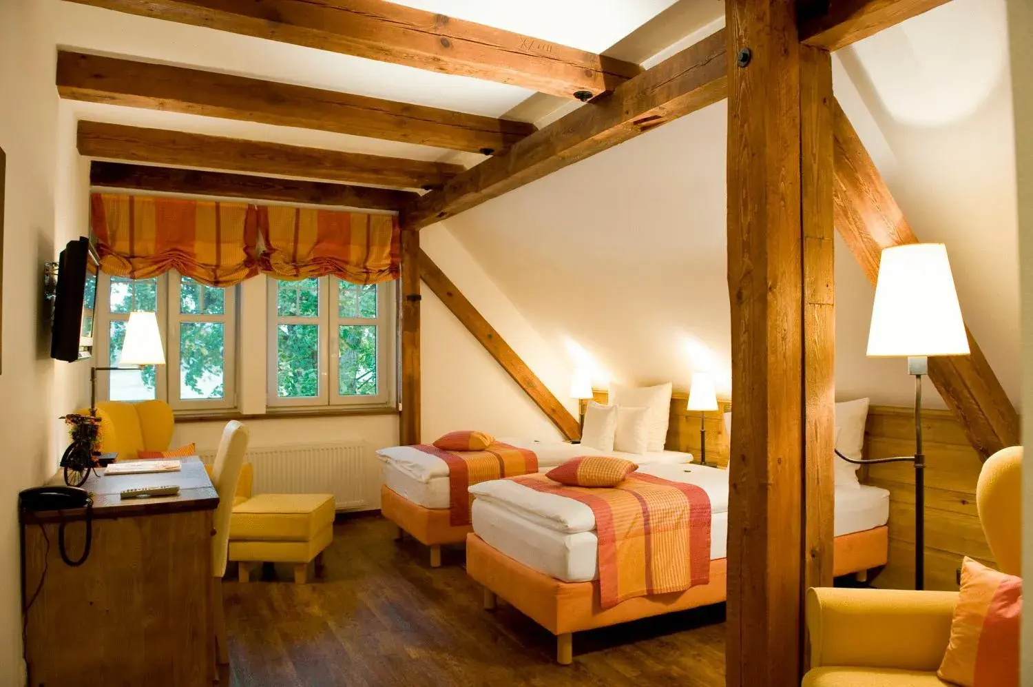 Double or Twin Room with Balcony in Golfpark Strelasund Double or Twin Room with Balcony in Golfpark Strelasund